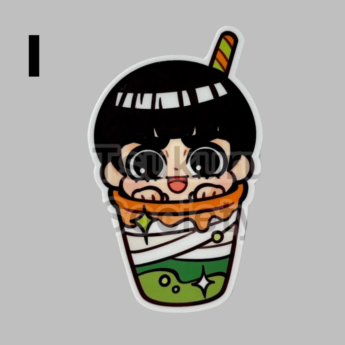 Vinyl Stickers- Boba Series - Ninjas