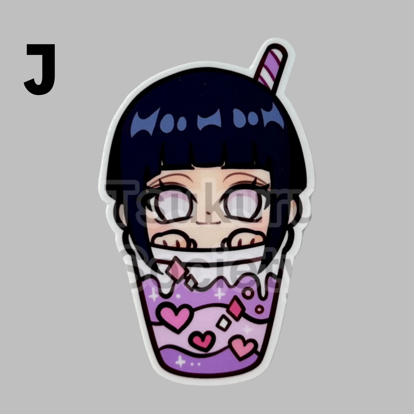 Vinyl Stickers- Boba Series - Ninjas