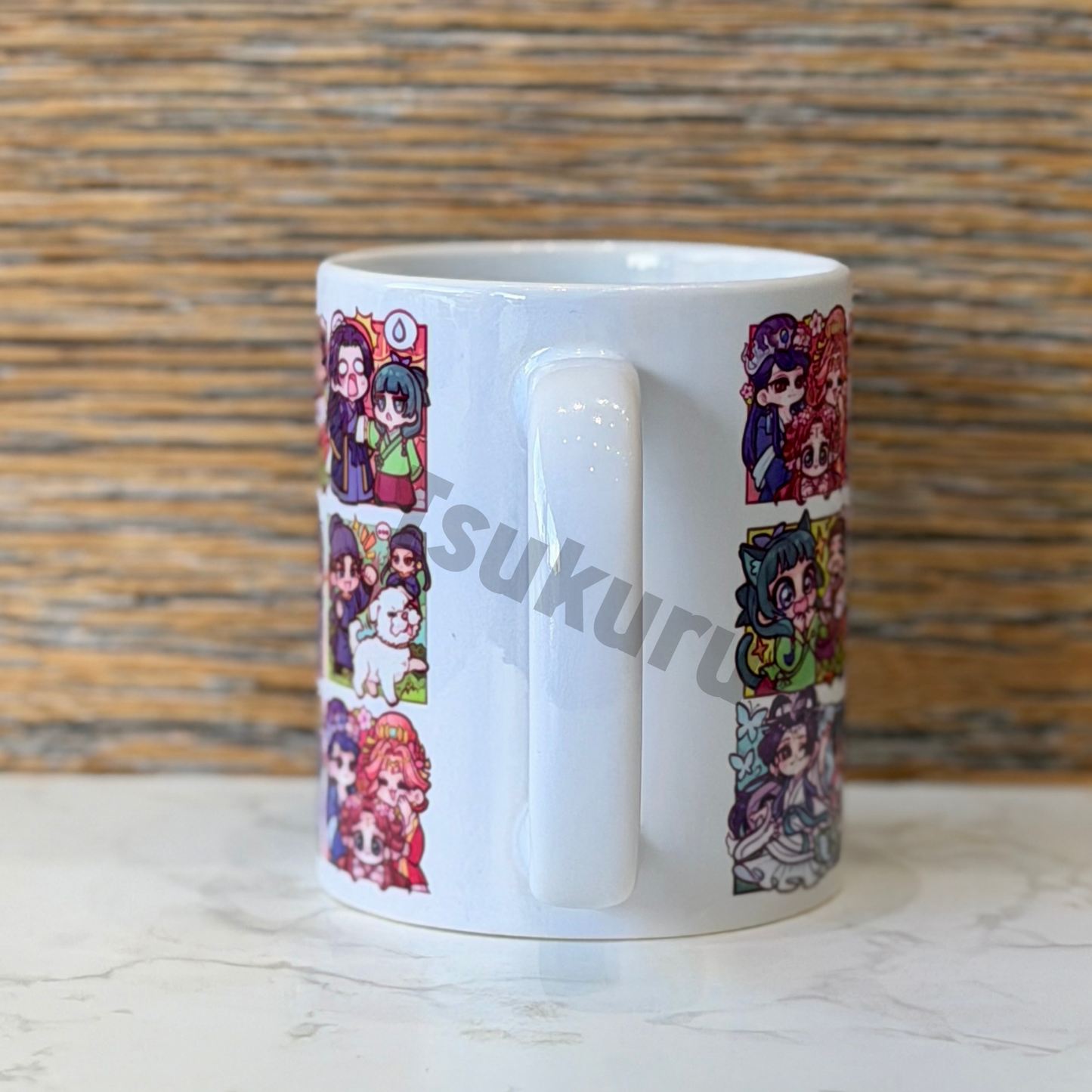 11oz Ceramic Mug - AD