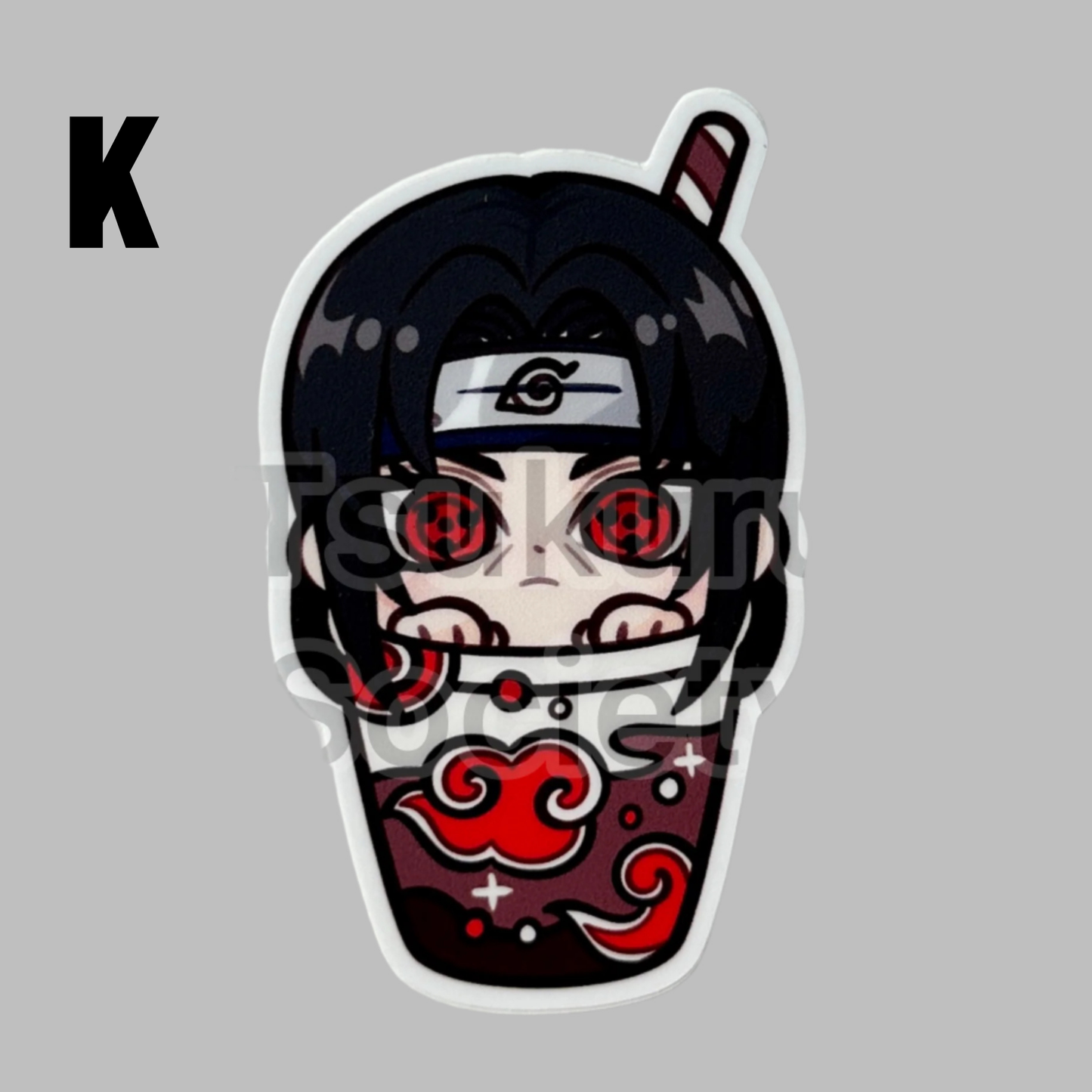 Vinyl Stickers- Boba Series - Ninjas