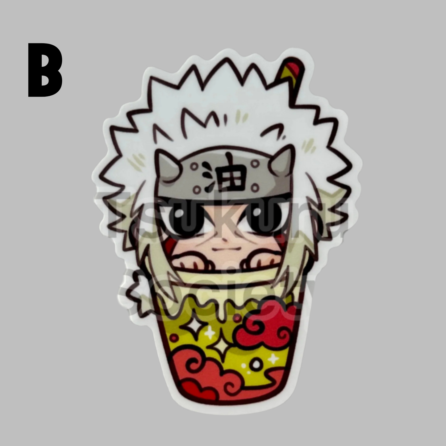 Vinyl Stickers- Boba Series - Ninjas