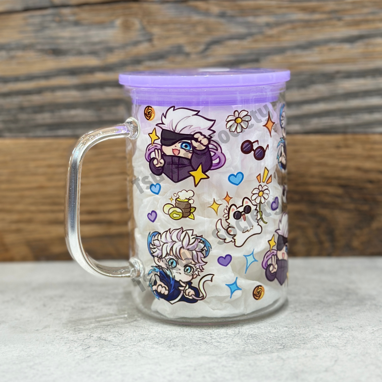 17oz Glass Mug - Strongest Sorcerer