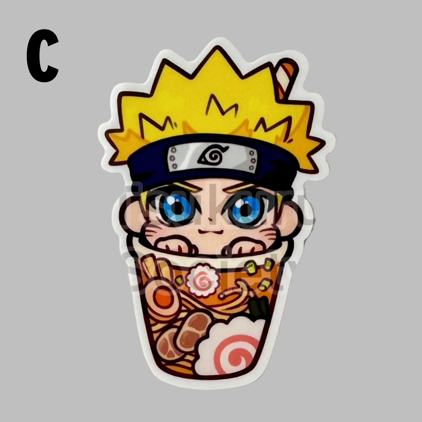 Vinyl Stickers- Boba Series - Ninjas
