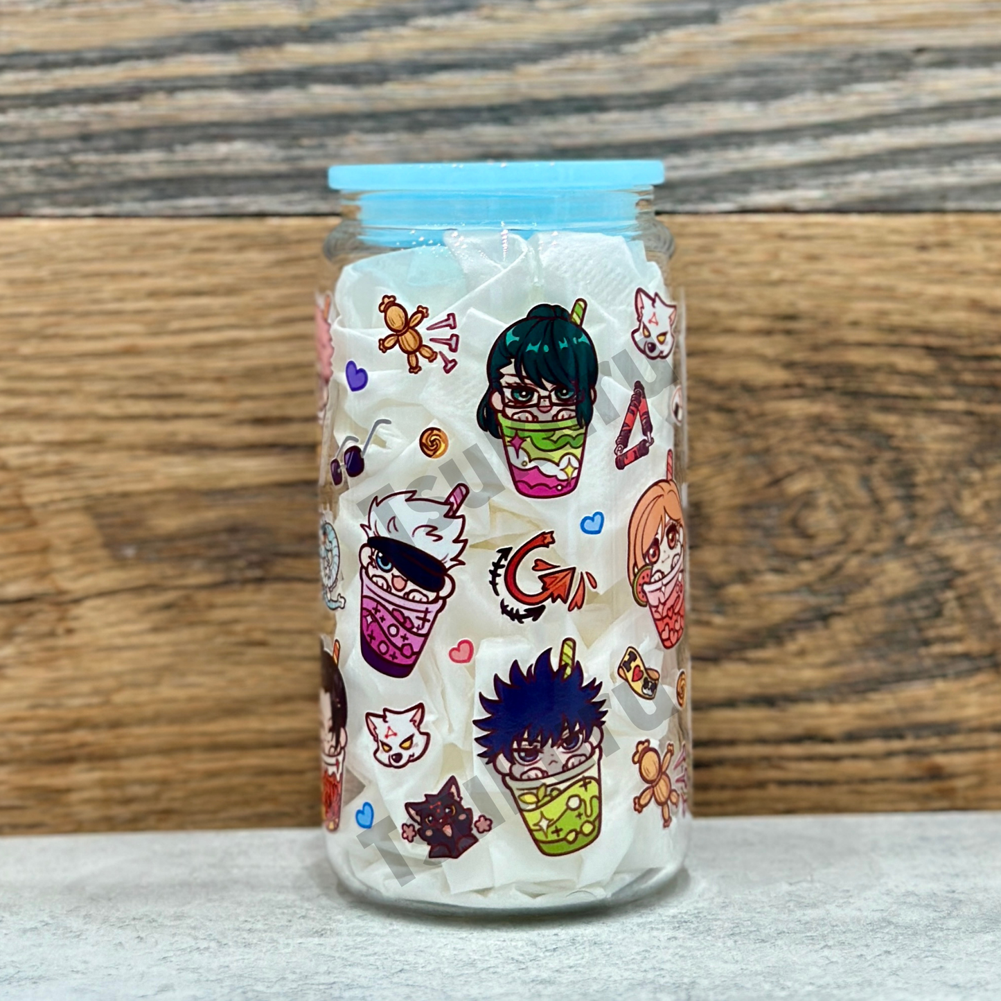 16oz Clear Glass Tumbler - Sorcerers