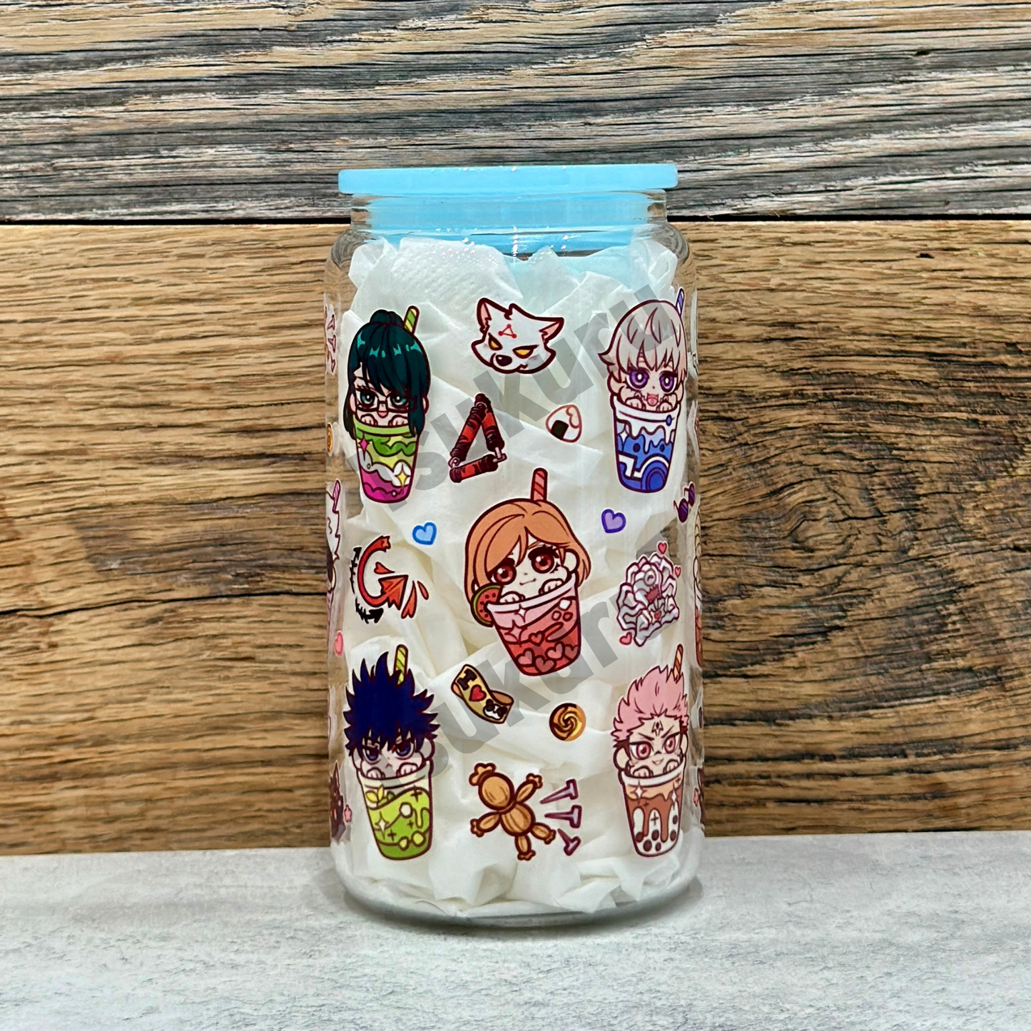 16oz Clear Glass Tumbler - Sorcerers