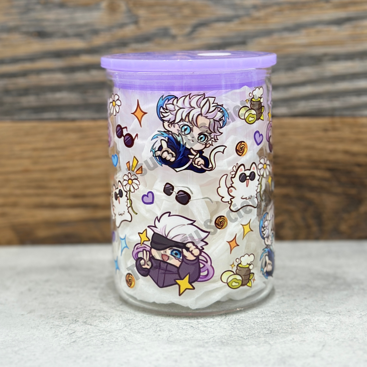 17oz Glass Mug - Strongest Sorcerer