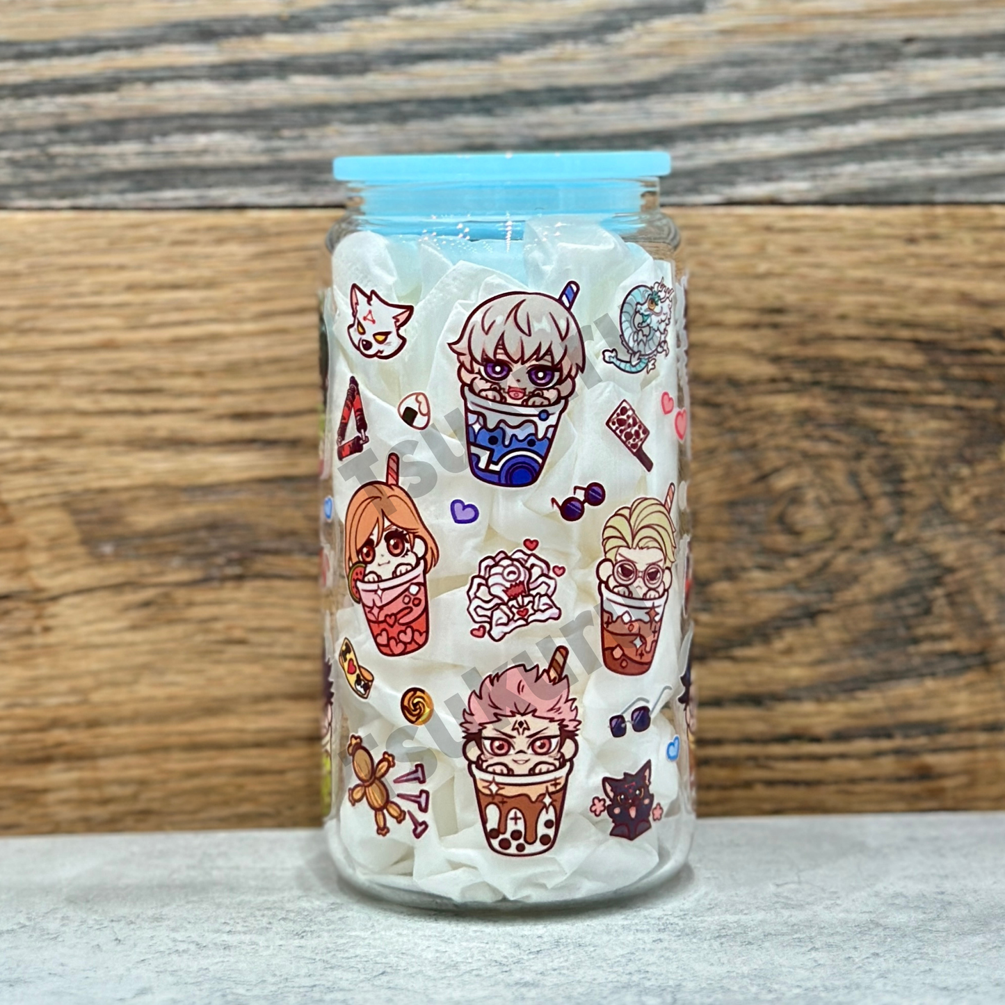 16oz Clear Glass Tumbler - Sorcerers