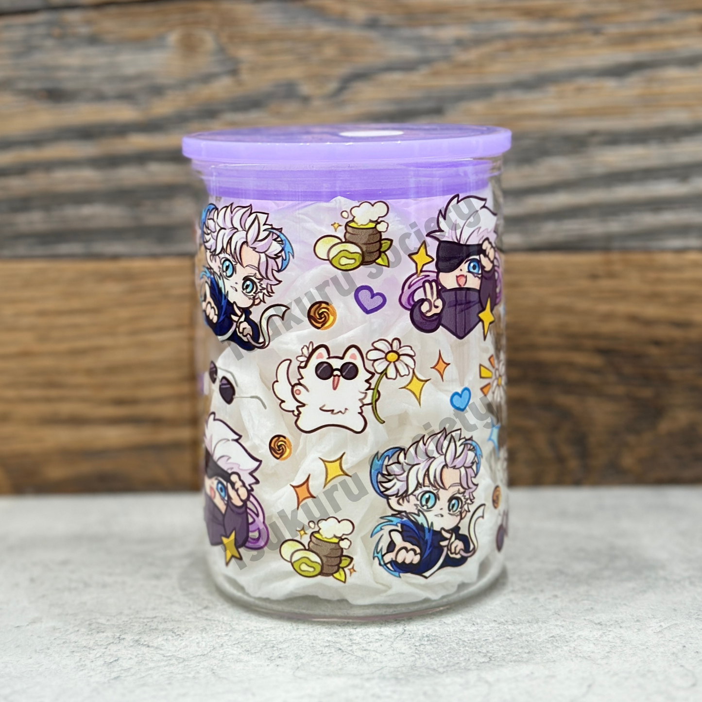 17oz Glass Mug - Strongest Sorcerer