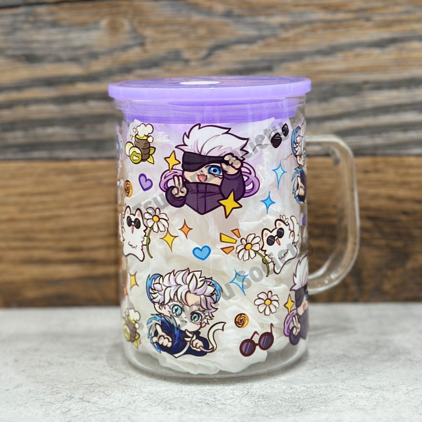 17oz Glass Mug - Strongest Sorcerer