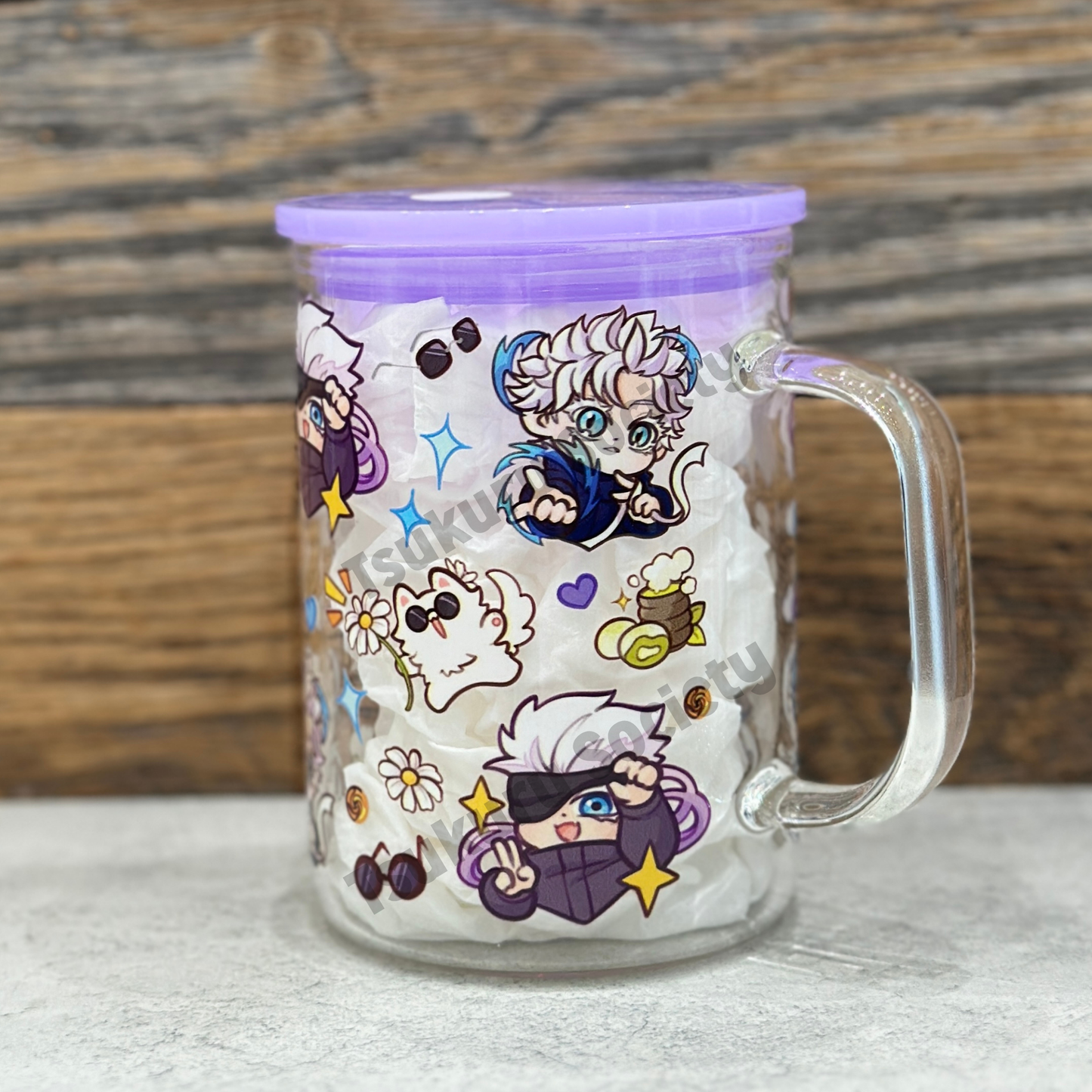17oz Glass Mug - Strongest Sorcerer