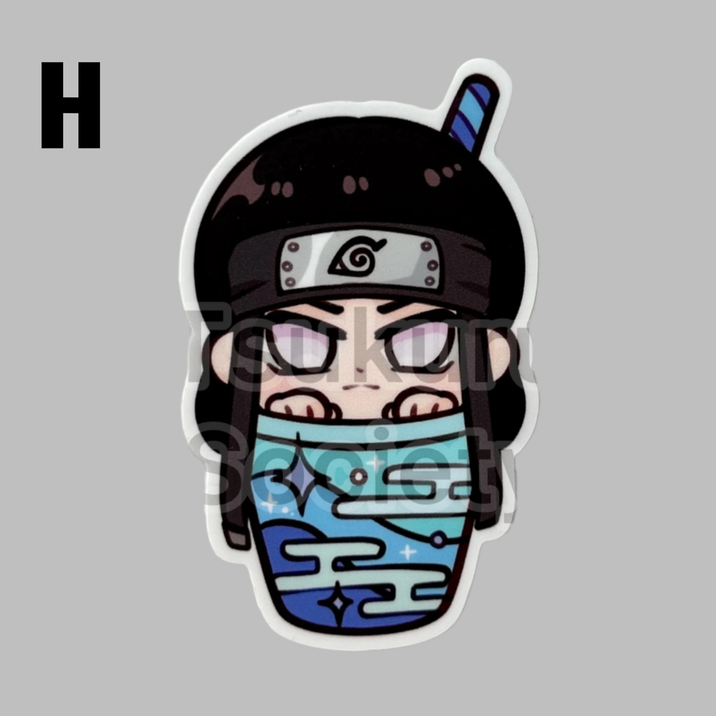 Vinyl Stickers- Boba Series - Ninjas