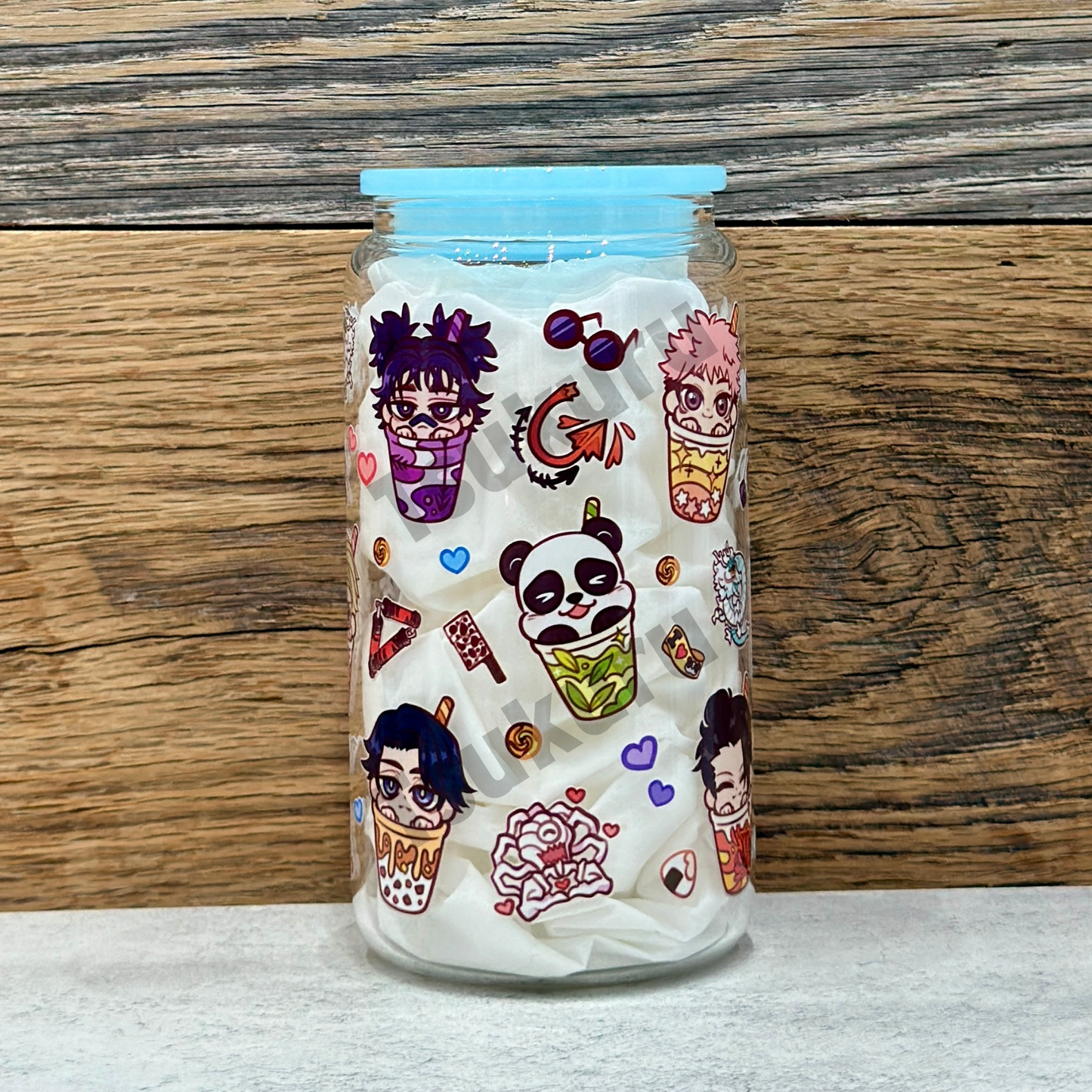16oz Clear Glass Tumbler - Sorcerers