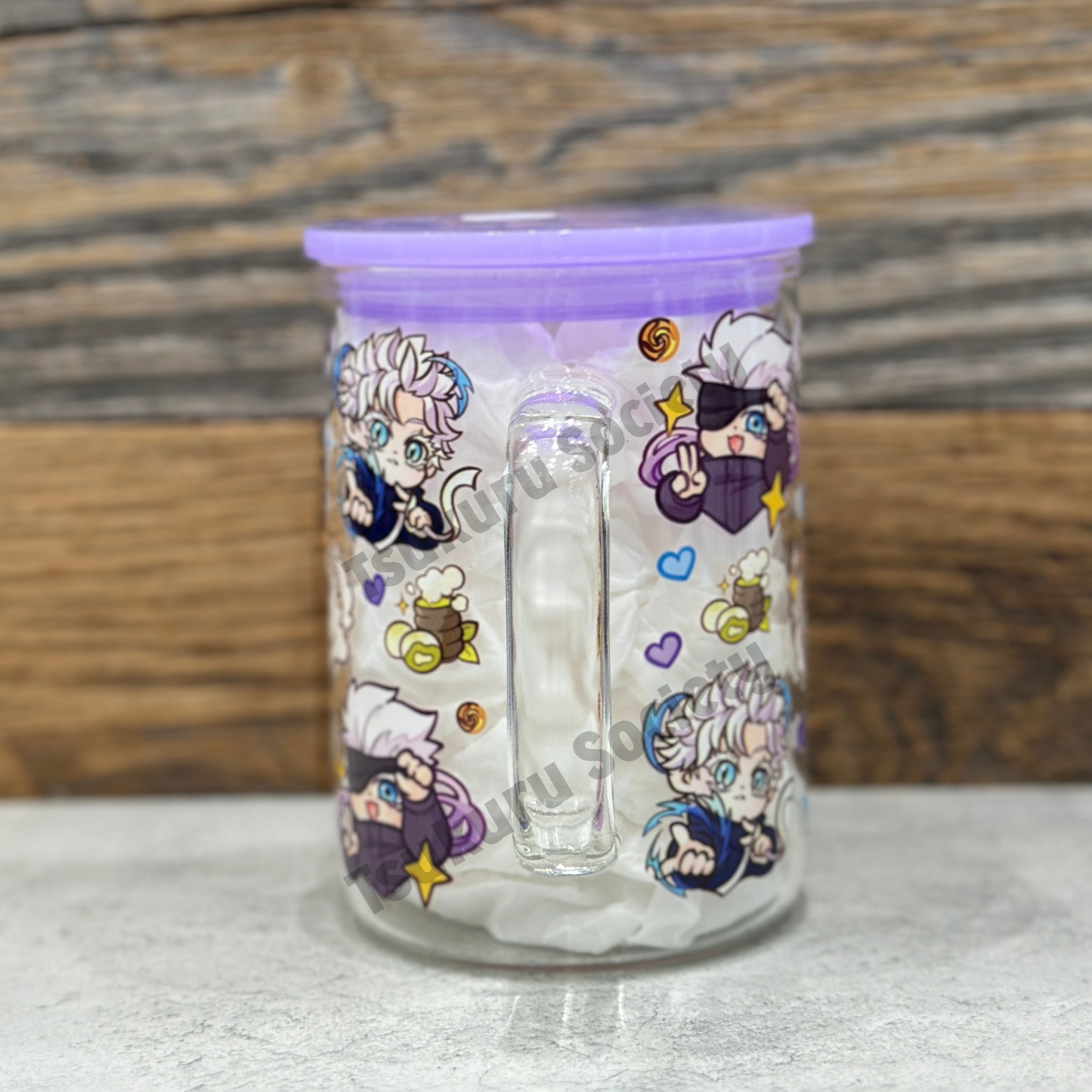 17oz Glass Mug - Strongest Sorcerer
