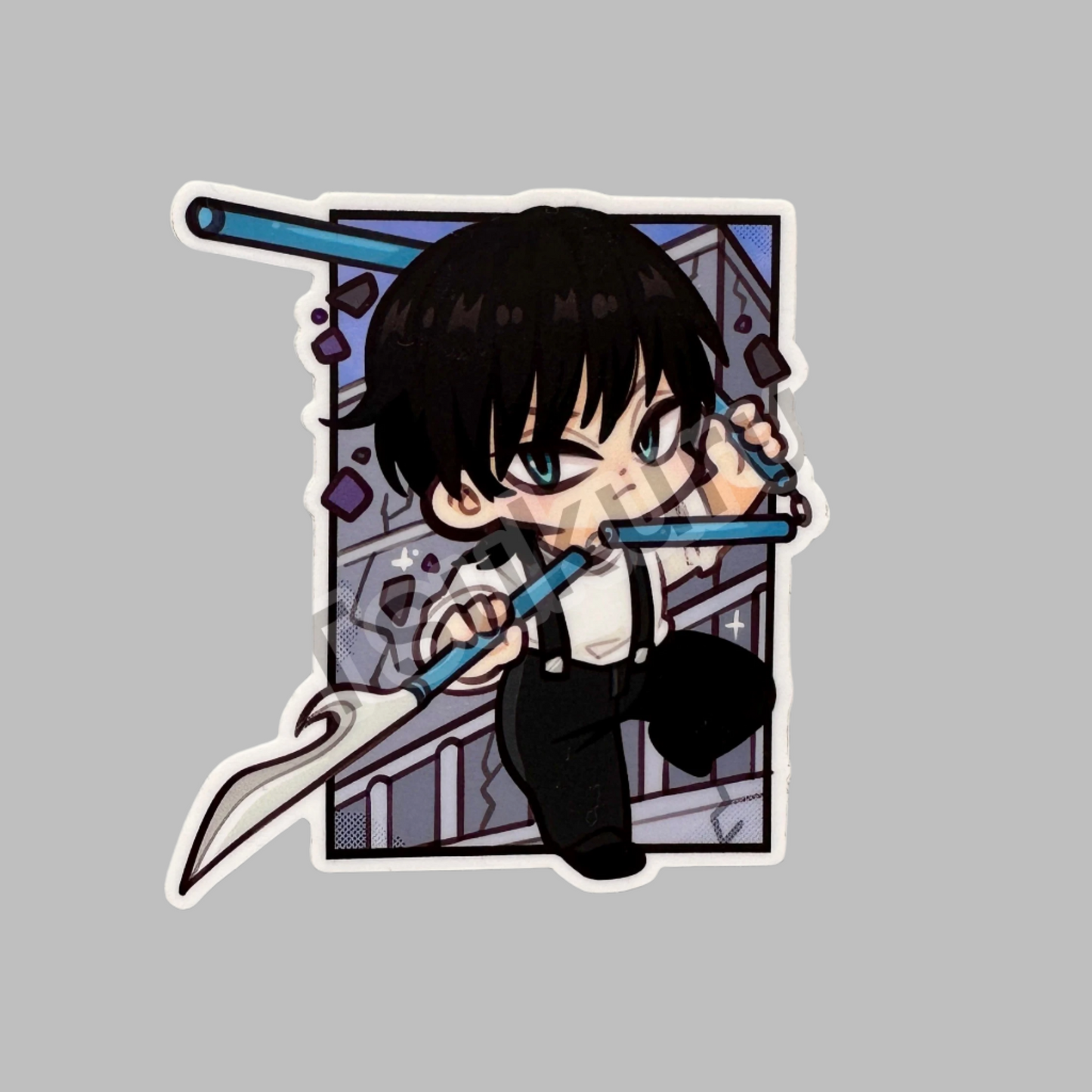 Vinyl Stickers- Assassins