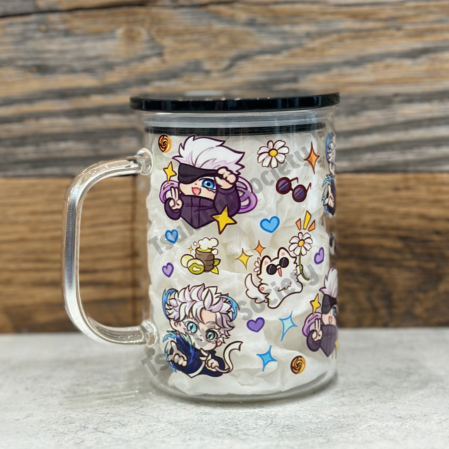17oz Glass Mug - Strongest Sorcerer
