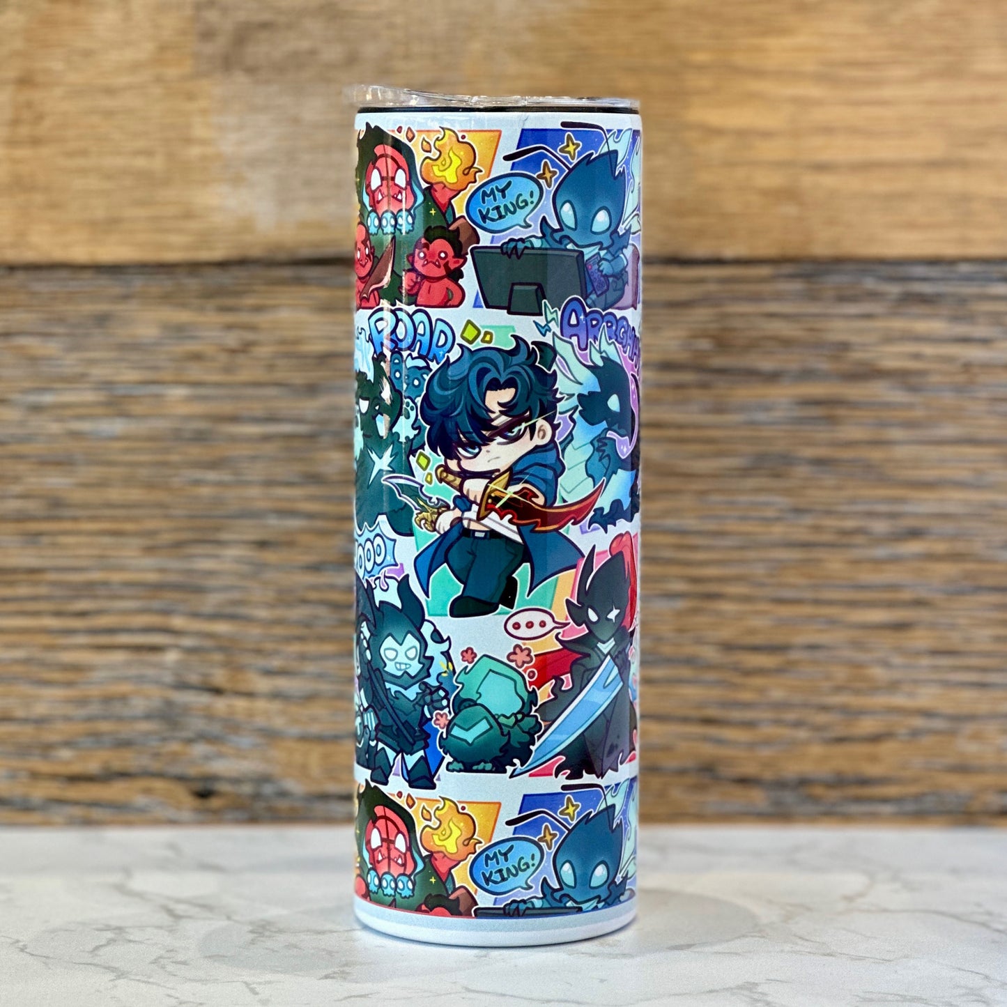 20 oz Stainless Steel Tumbler - SL
