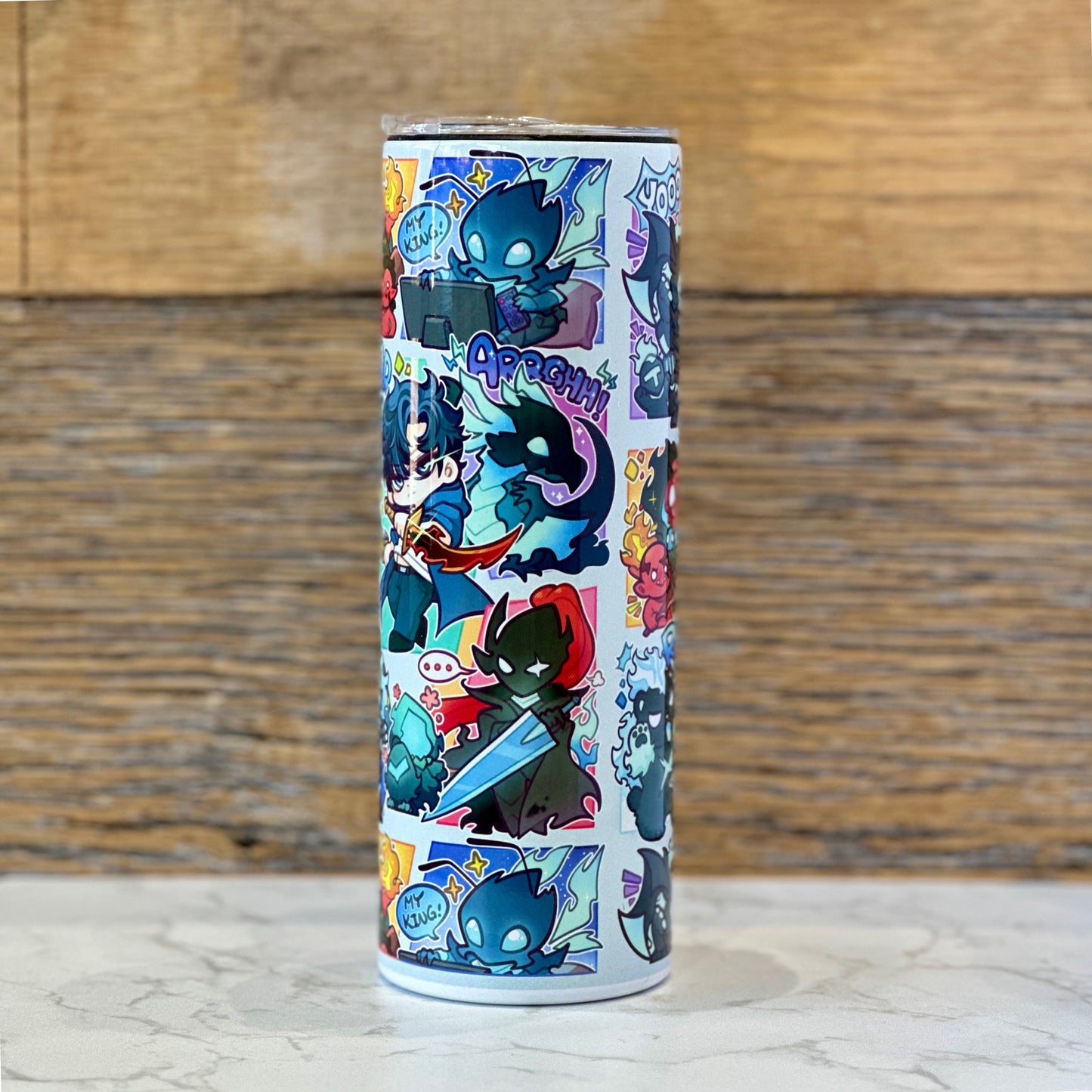 20 oz Stainless Steel Tumbler - SL