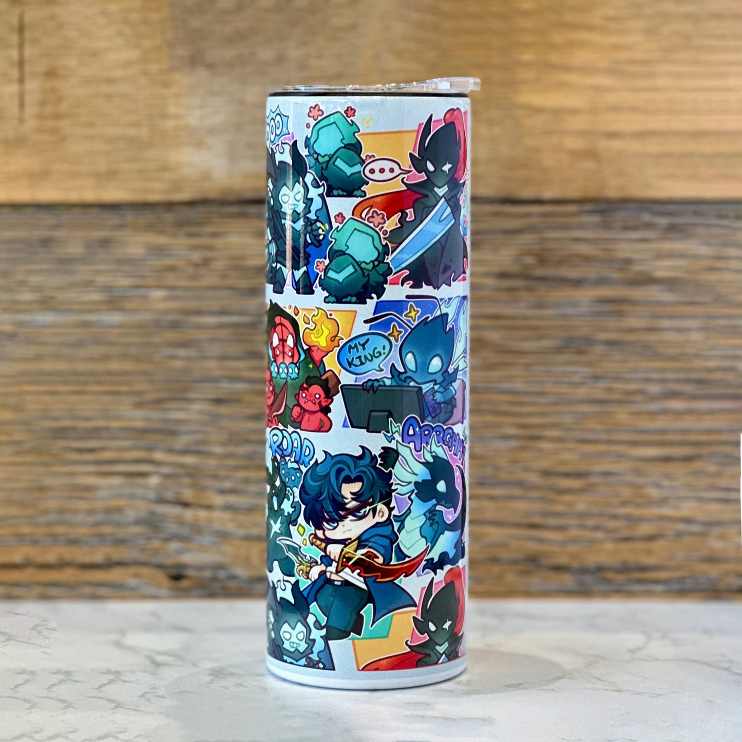 20 oz Stainless Steel Tumbler - SL