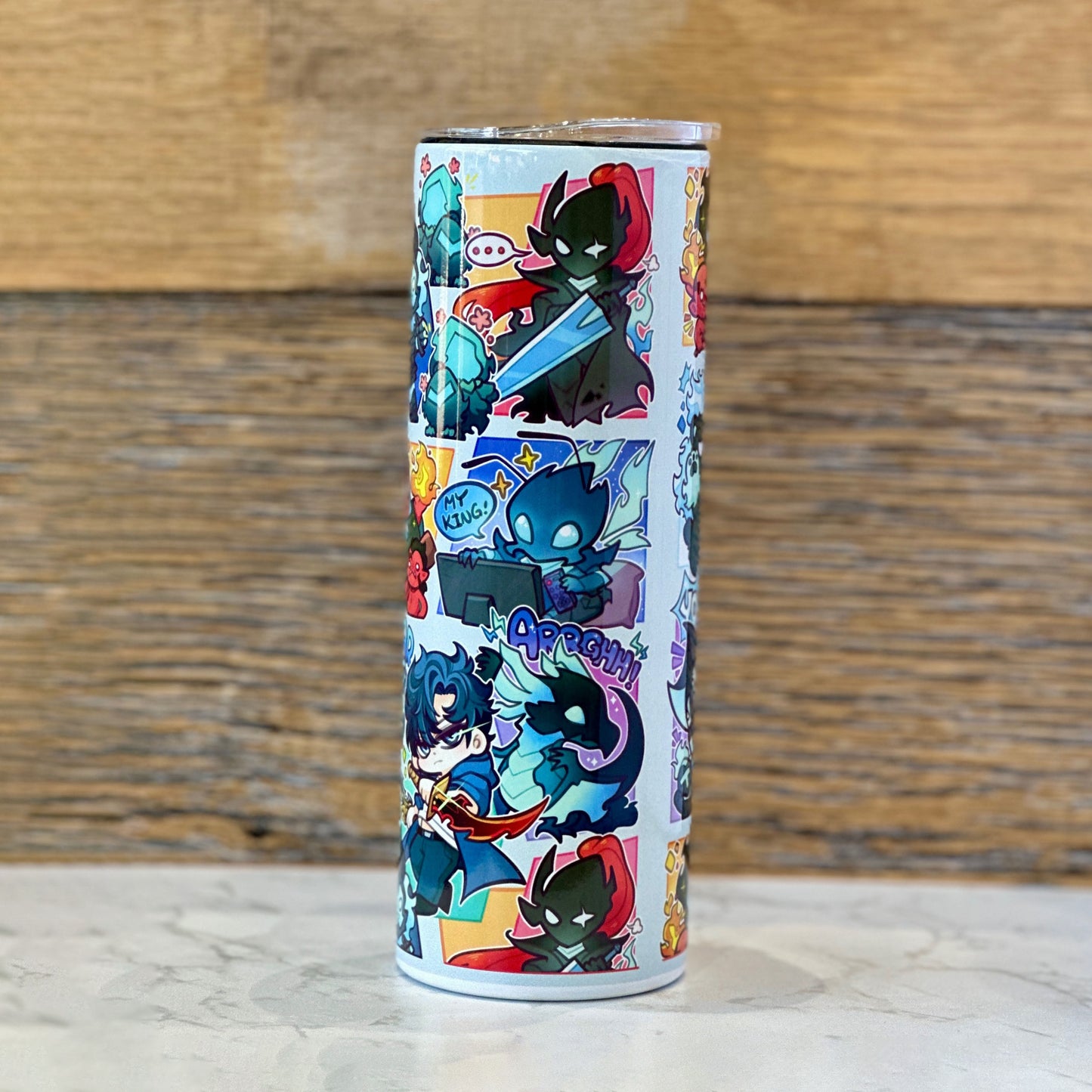 20 oz Stainless Steel Tumbler - SL