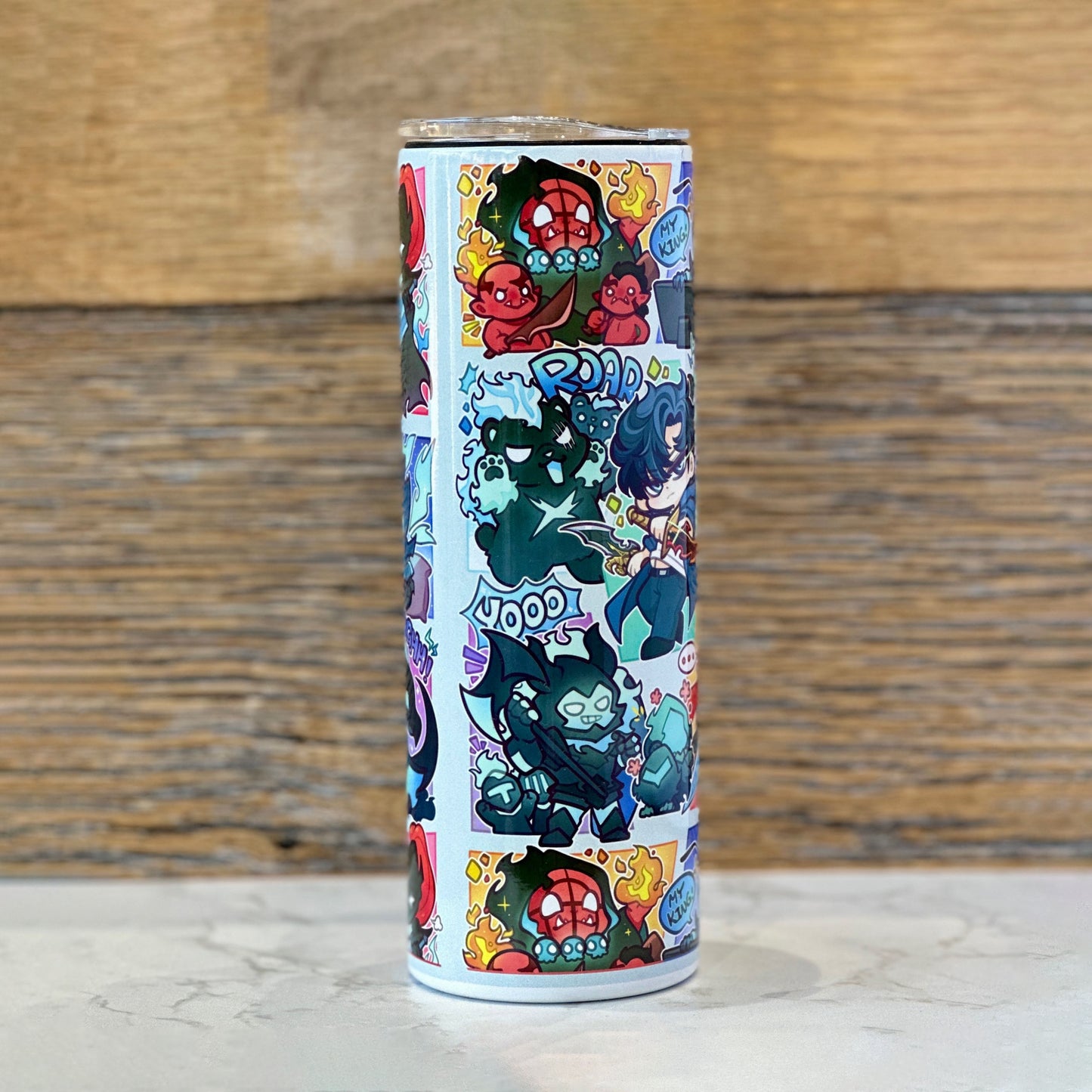 20 oz Stainless Steel Tumbler - SL