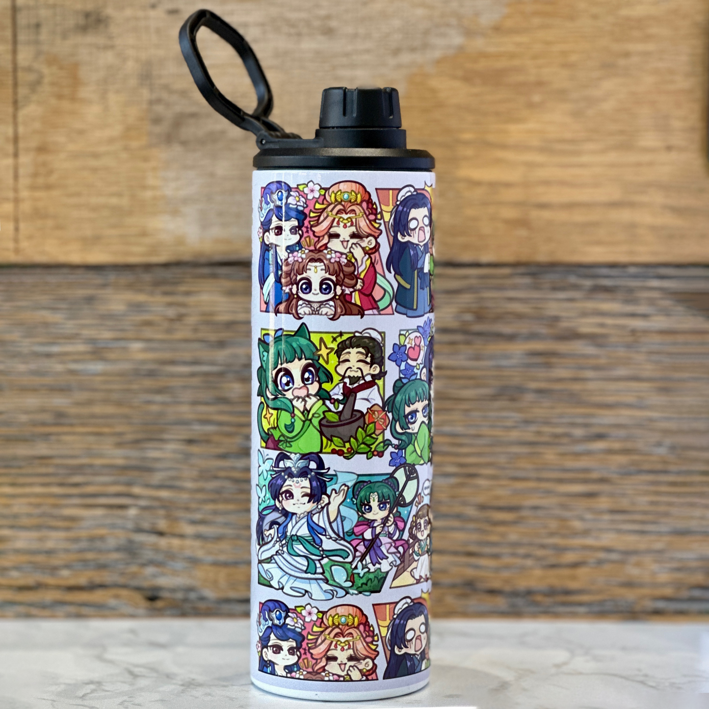 20 oz Stainless Steel Tumbler - TAD