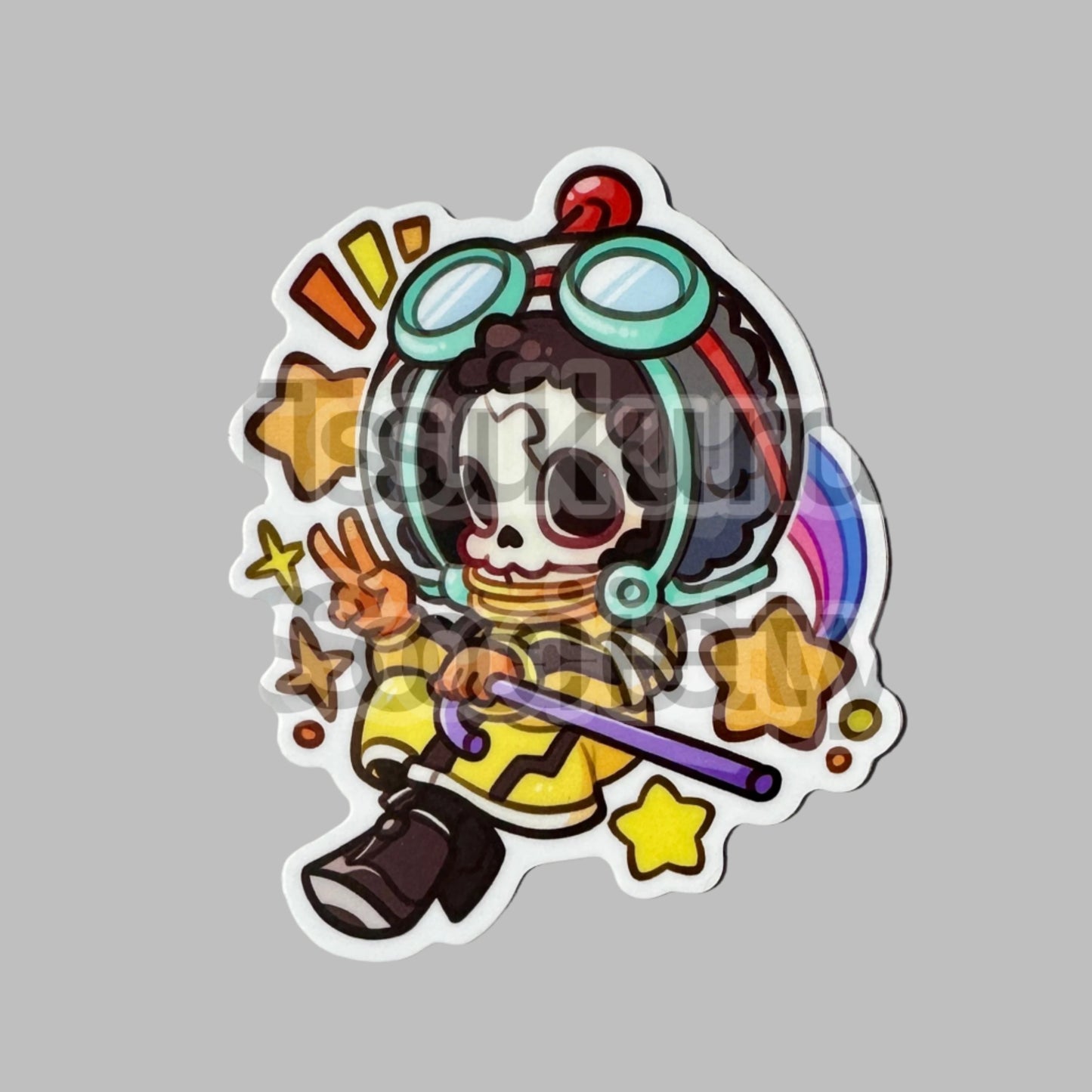 Vinyl Stickers- EH Pirates