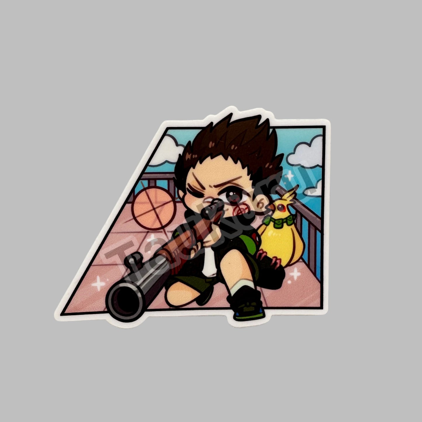 Vinyl Stickers- Assassins