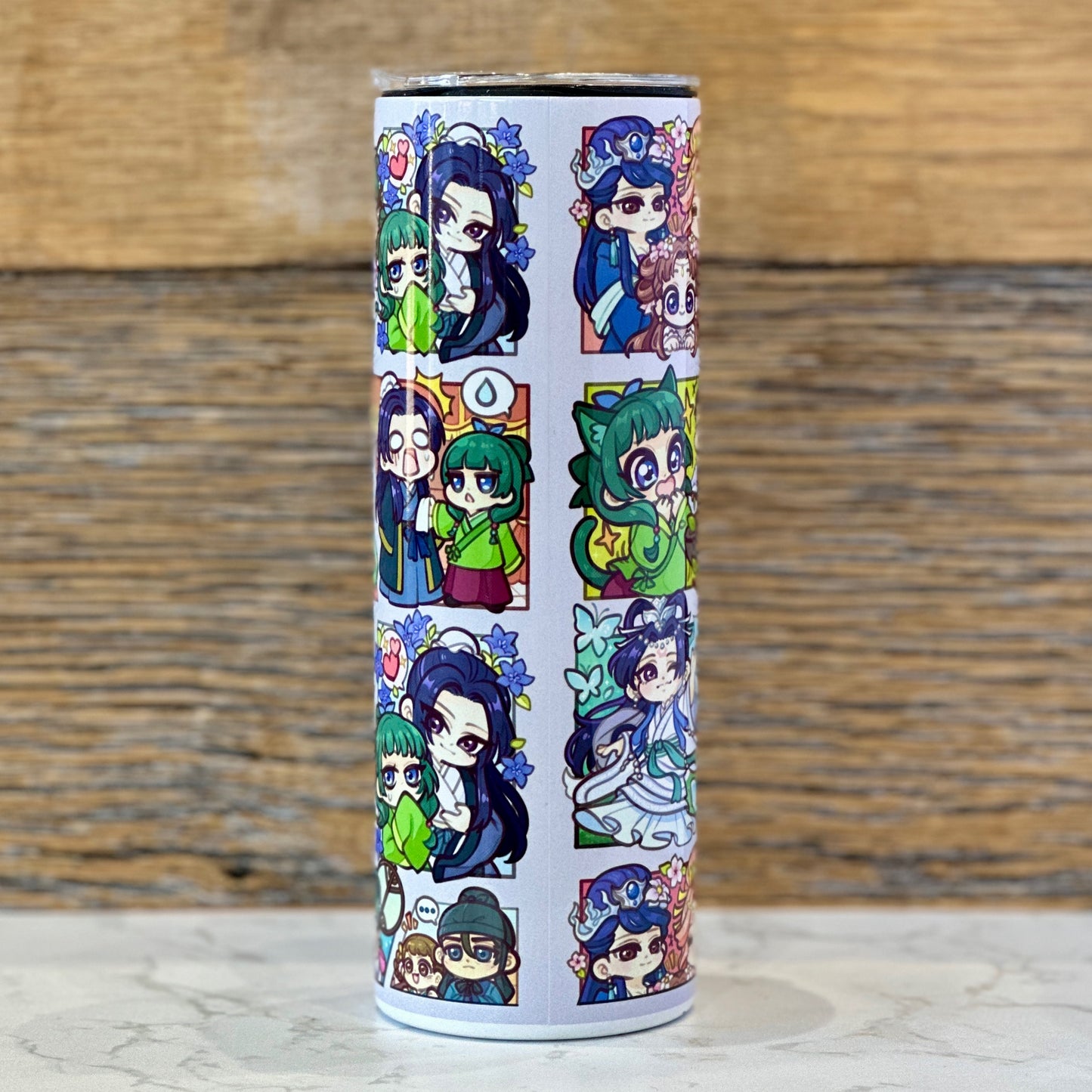 20 oz Stainless Steel Tumbler - TAD