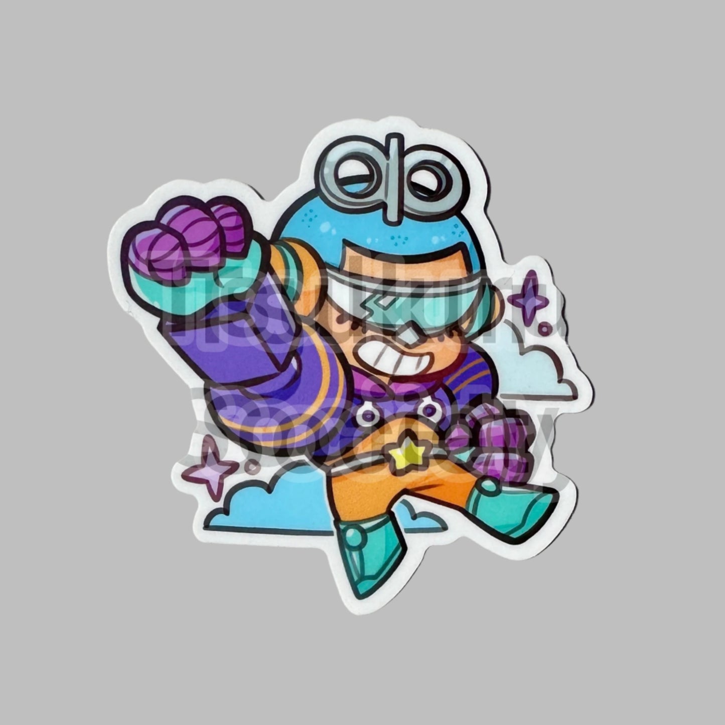 Vinyl Stickers- EH Pirates