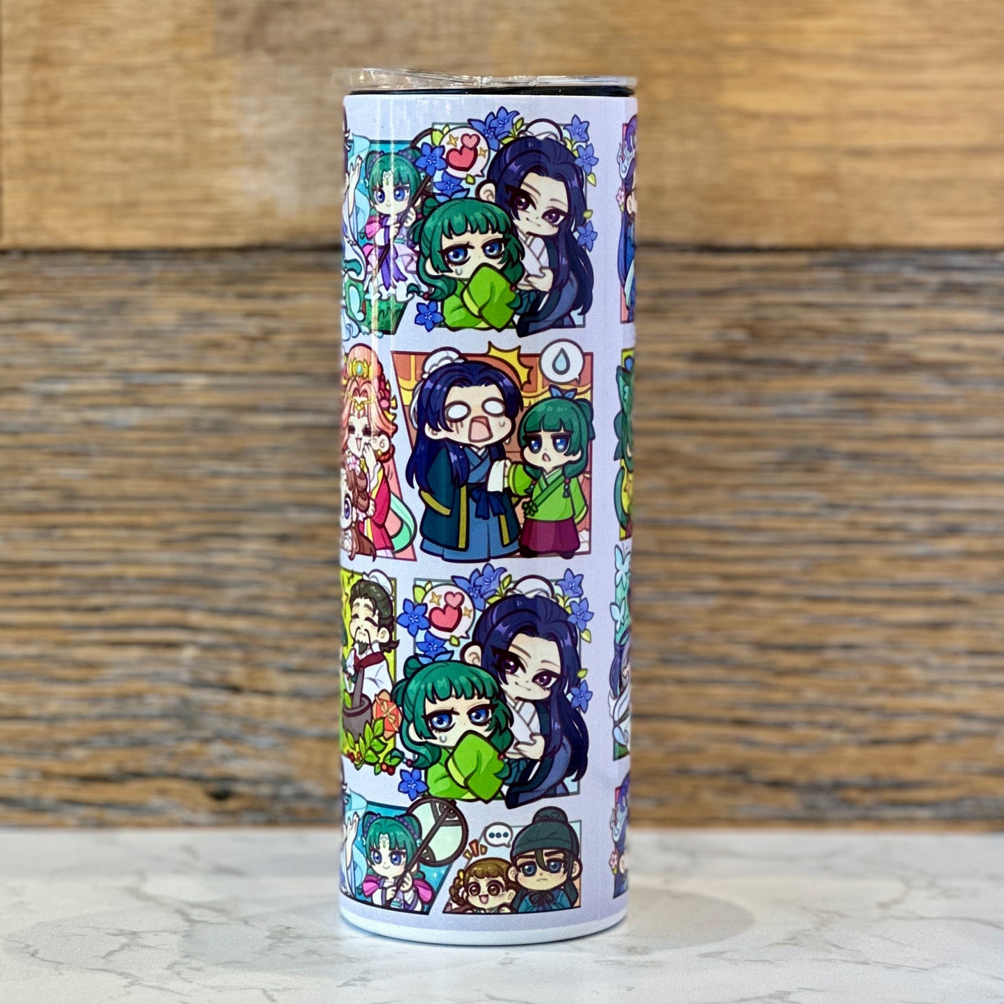 20 oz Stainless Steel Tumbler - TAD