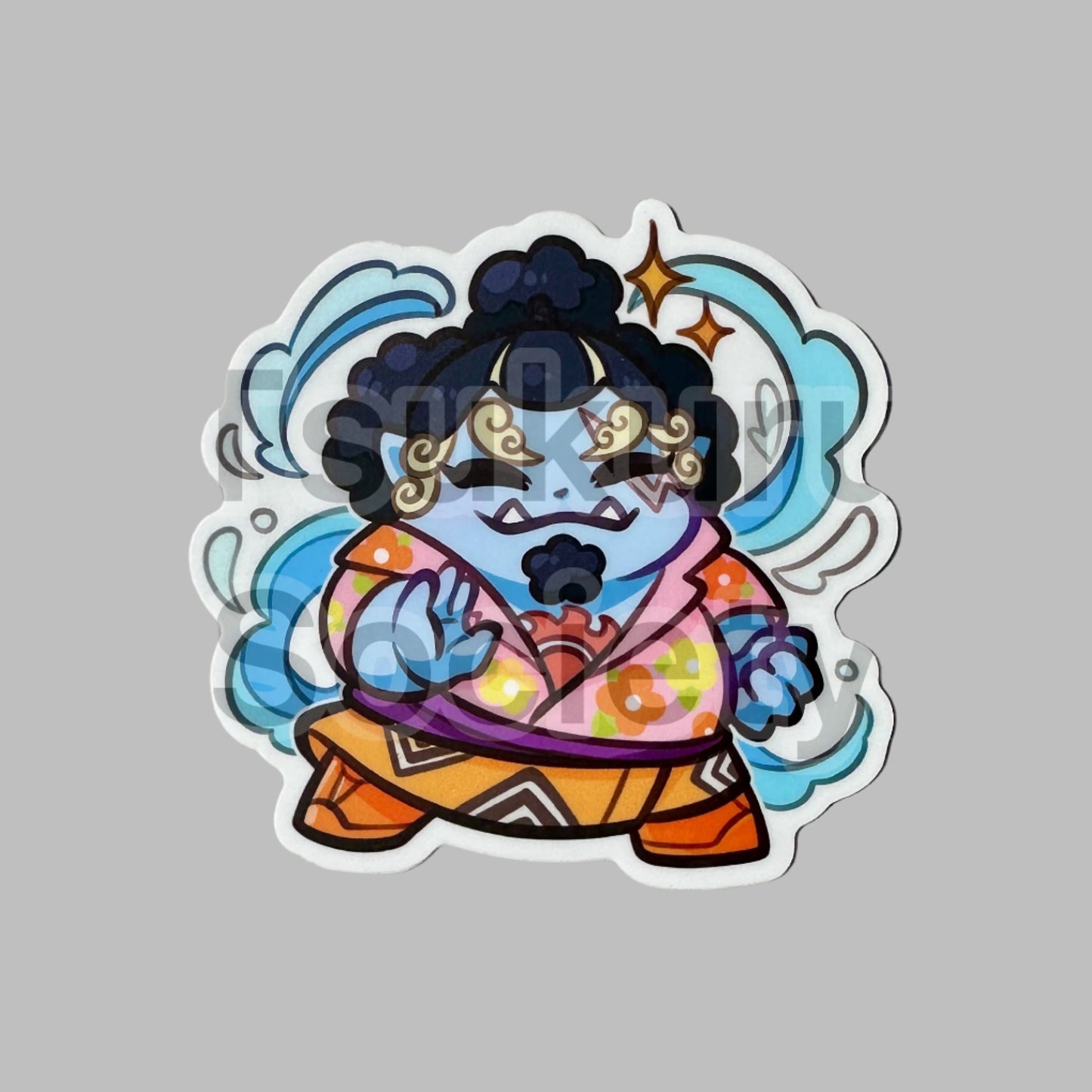 Vinyl Stickers- EH Pirates