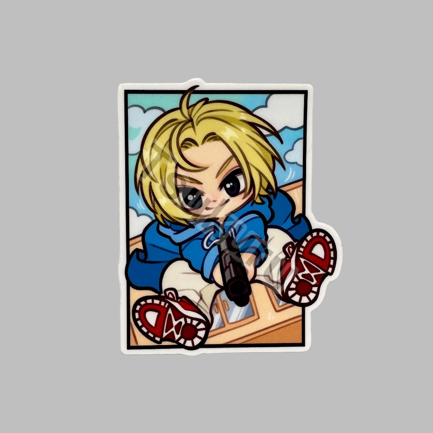 Vinyl Stickers- Assassins