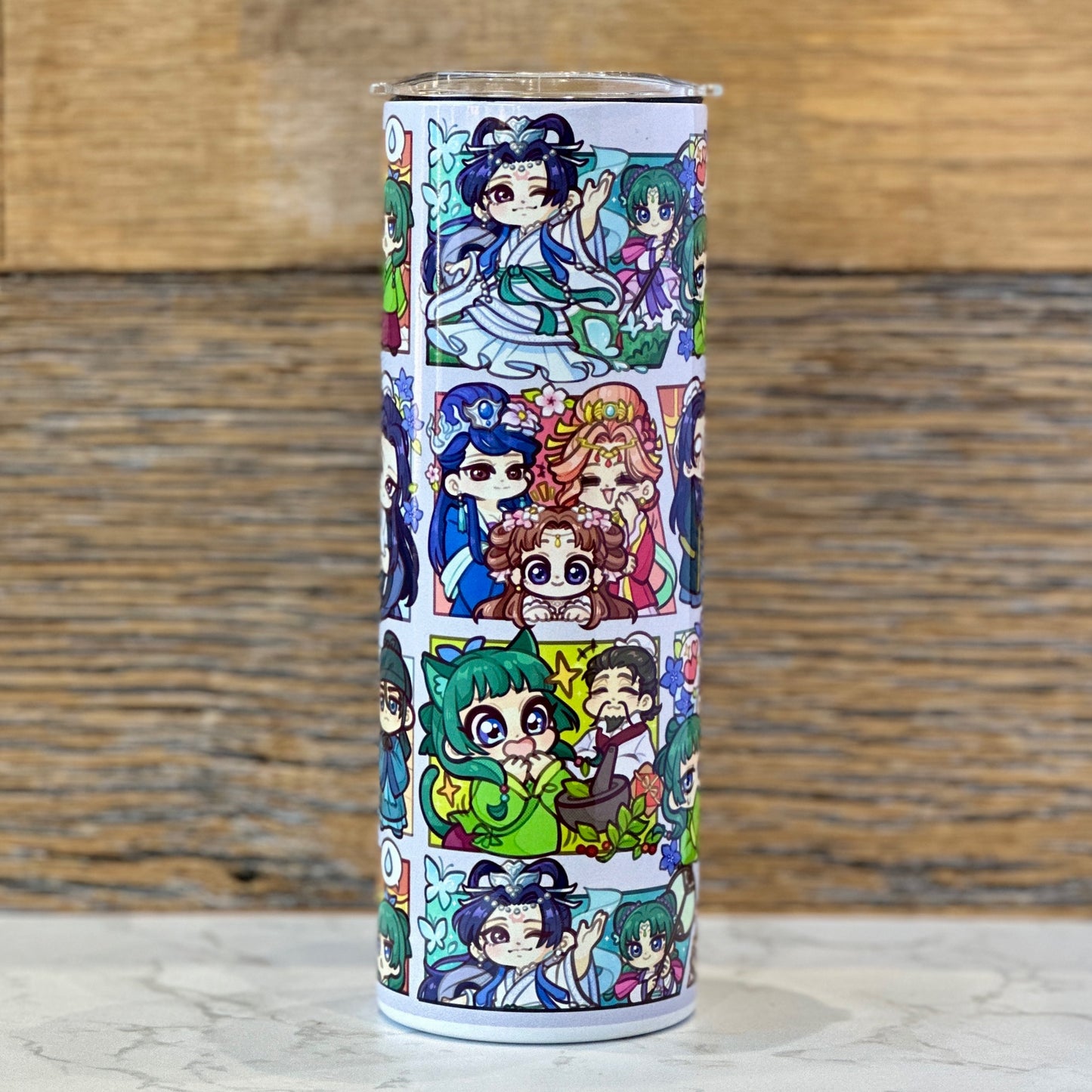 20 oz Stainless Steel Tumbler - TAD