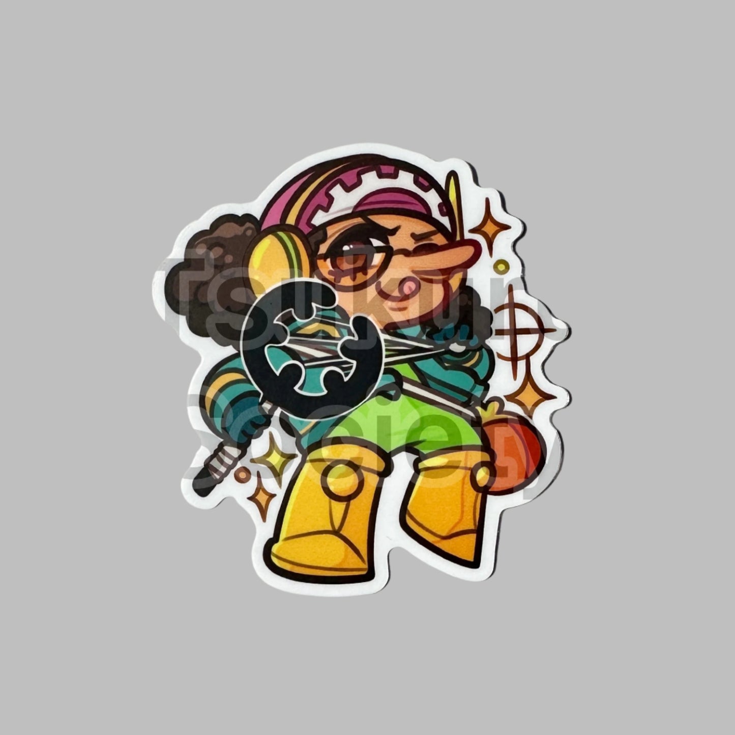 Vinyl Stickers- EH Pirates