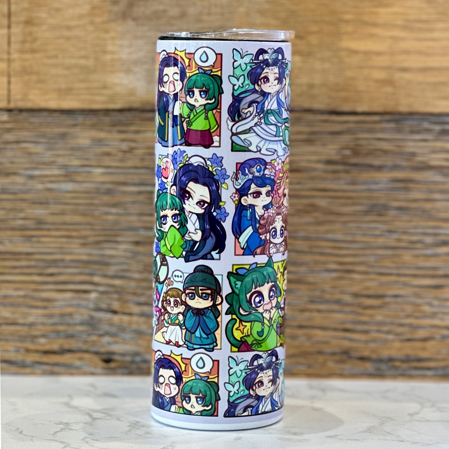 20 oz Stainless Steel Tumbler - TAD