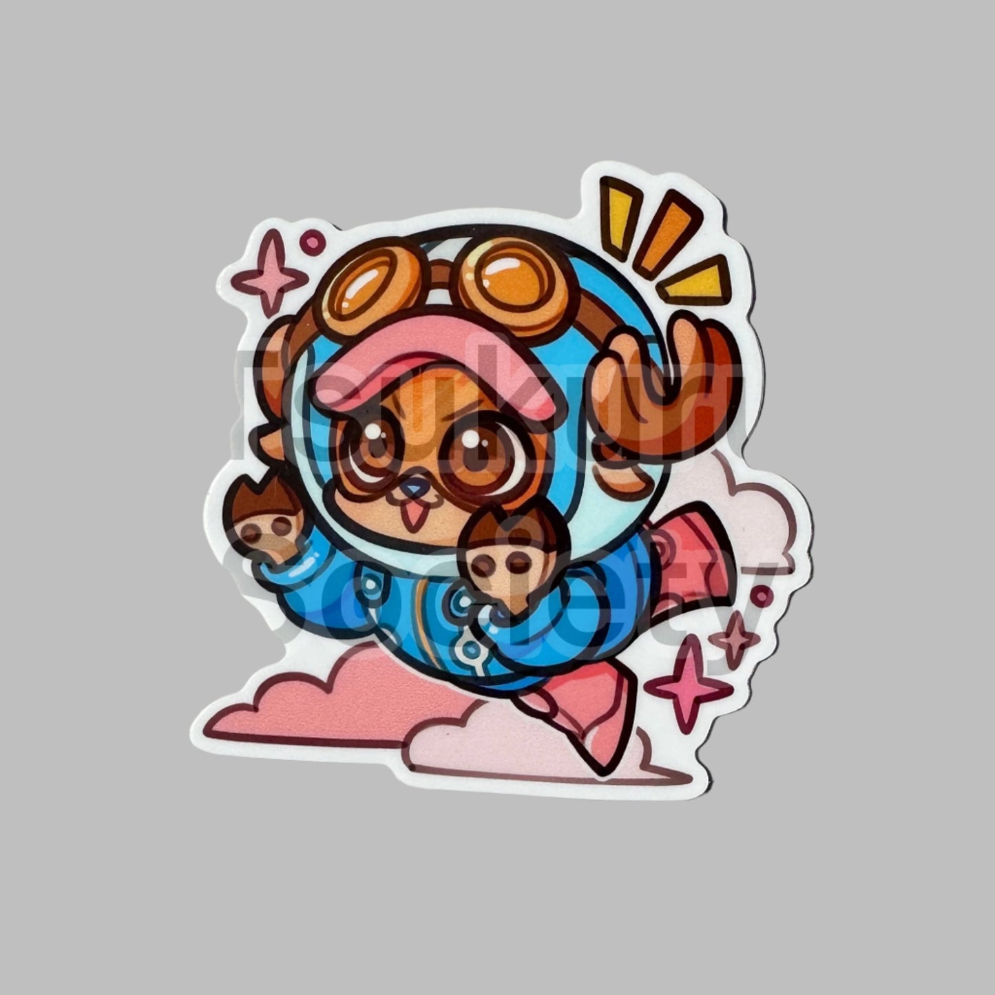 Vinyl Stickers- EH Pirates