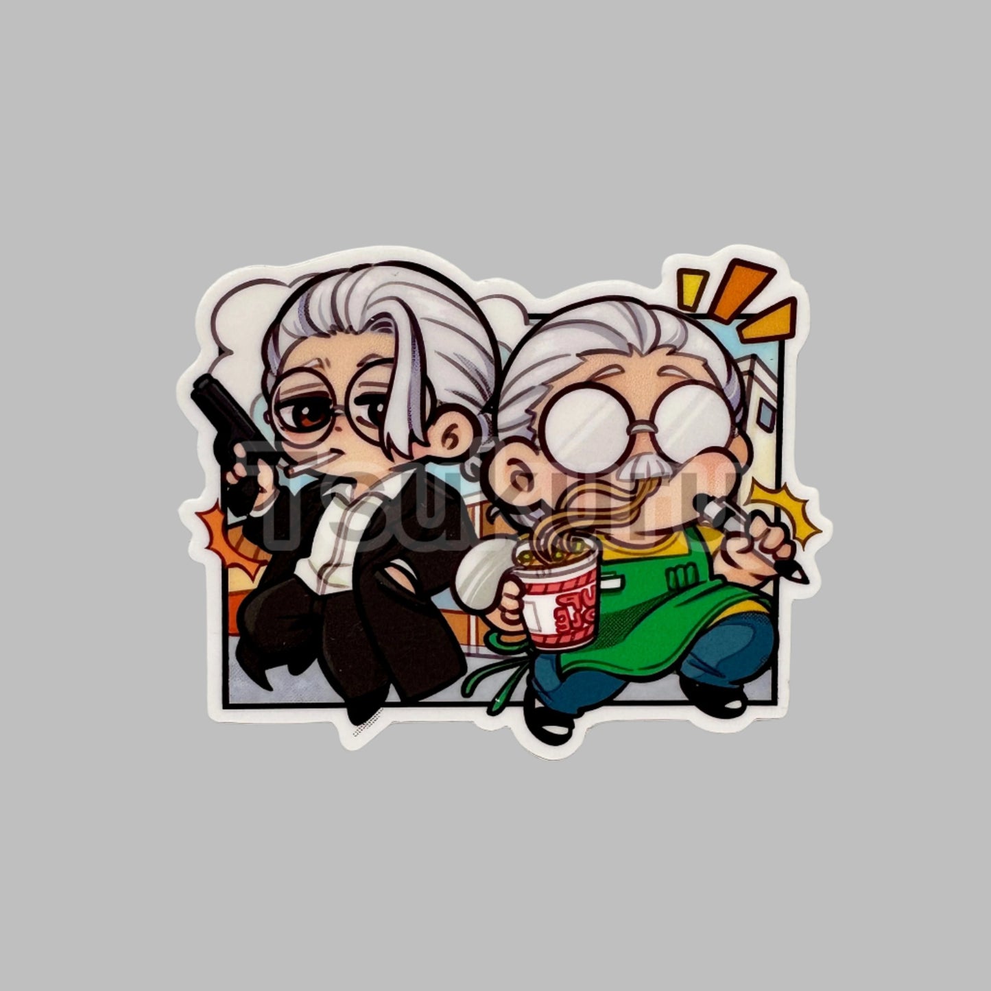 Vinyl Stickers- Assassins