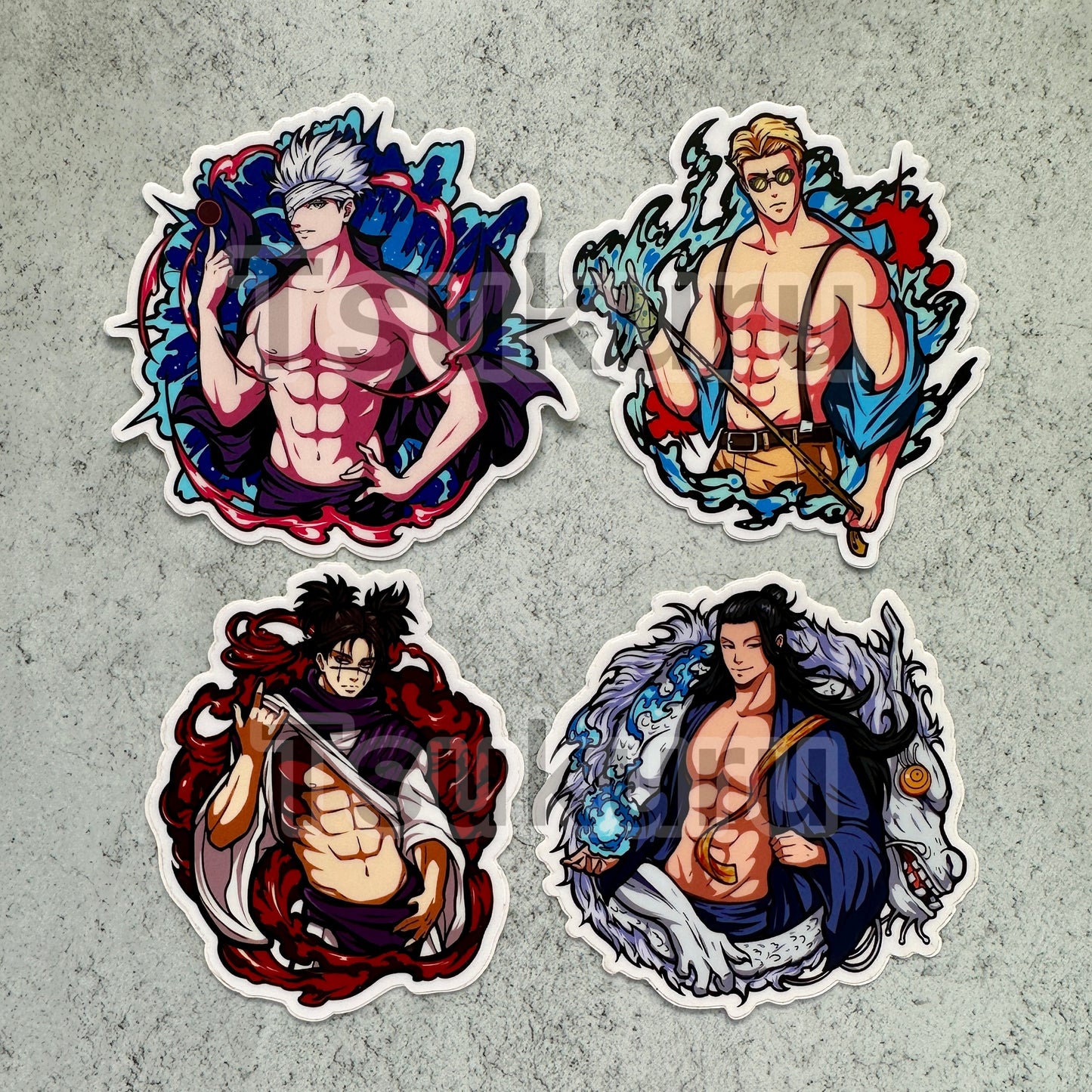 Vinyl Stickers - Husbandos