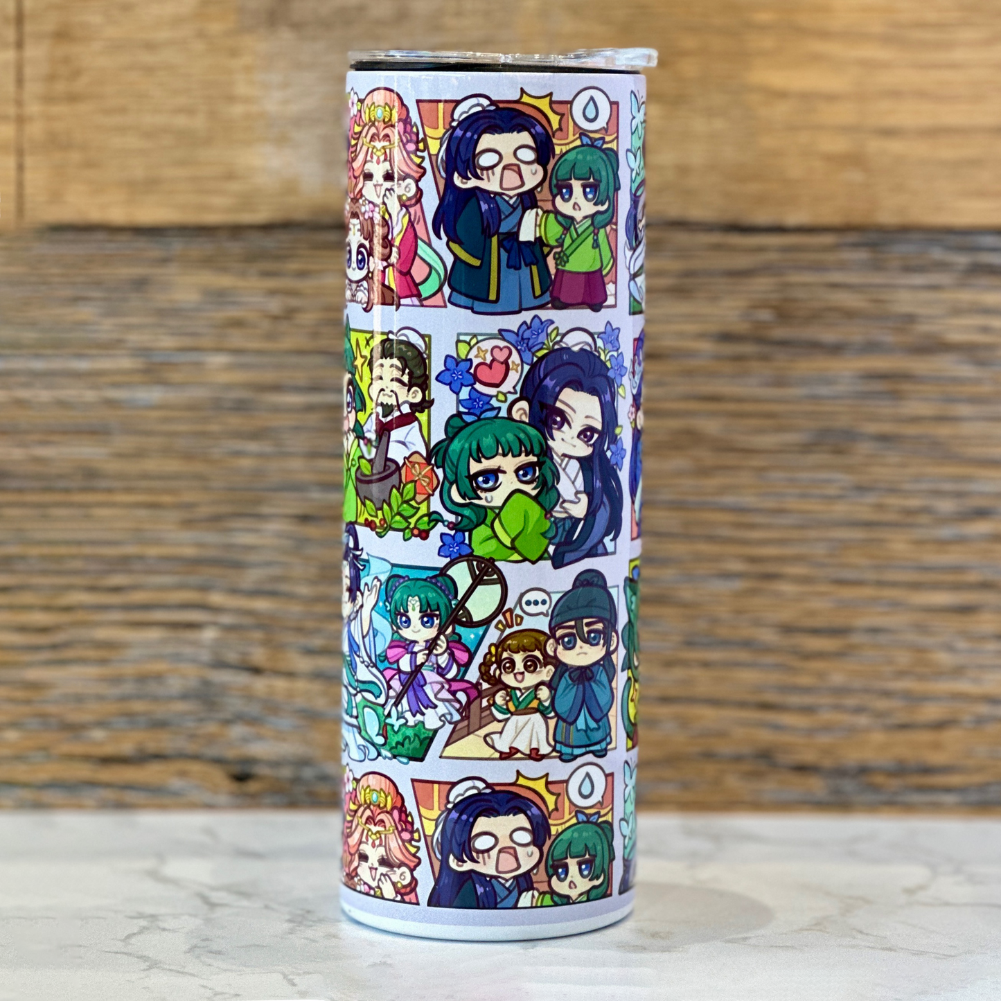20 oz Stainless Steel Tumbler - TAD