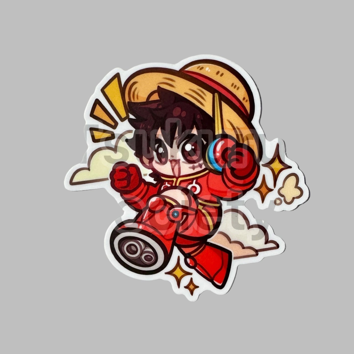 Vinyl Stickers- EH Pirates