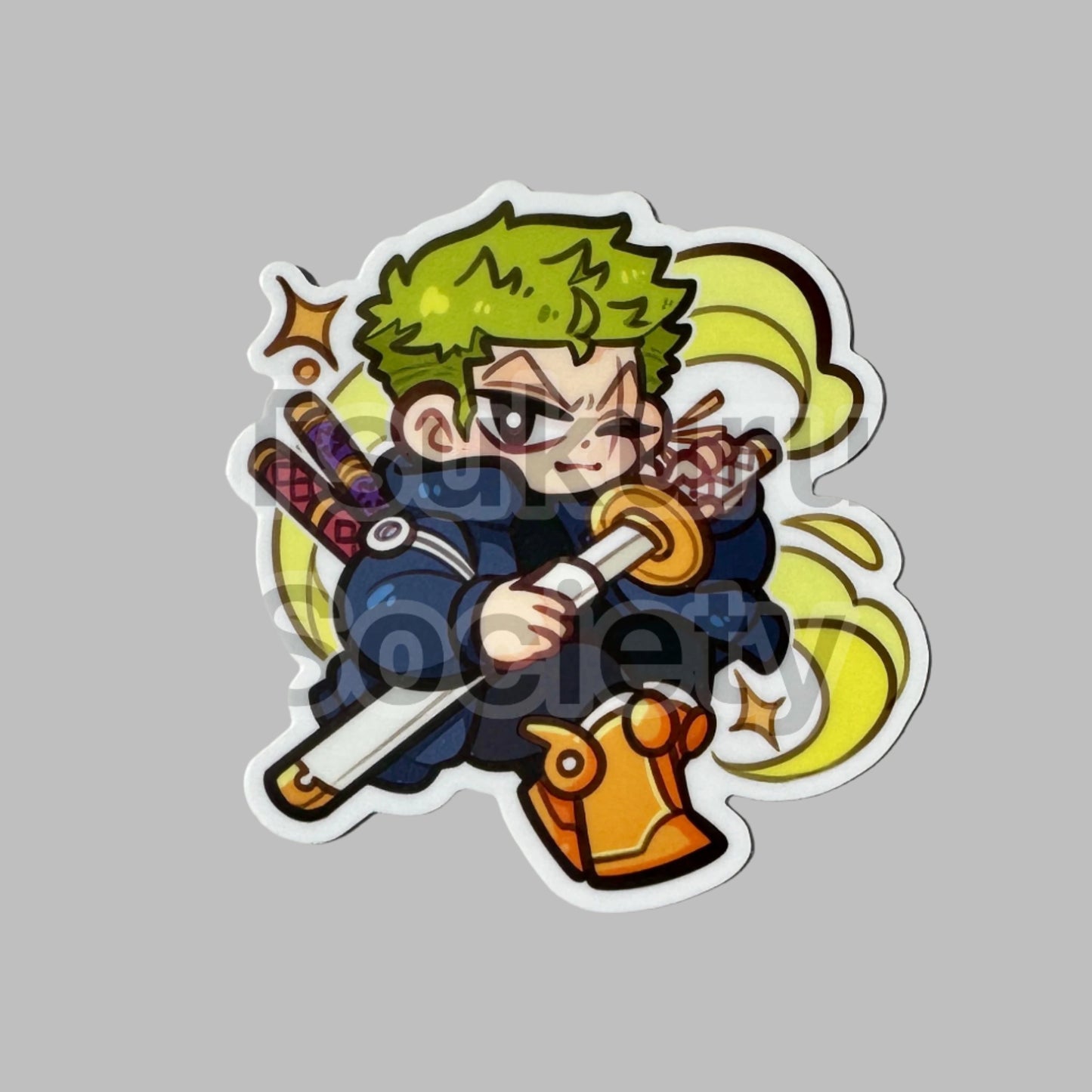 Vinyl Stickers- EH Pirates