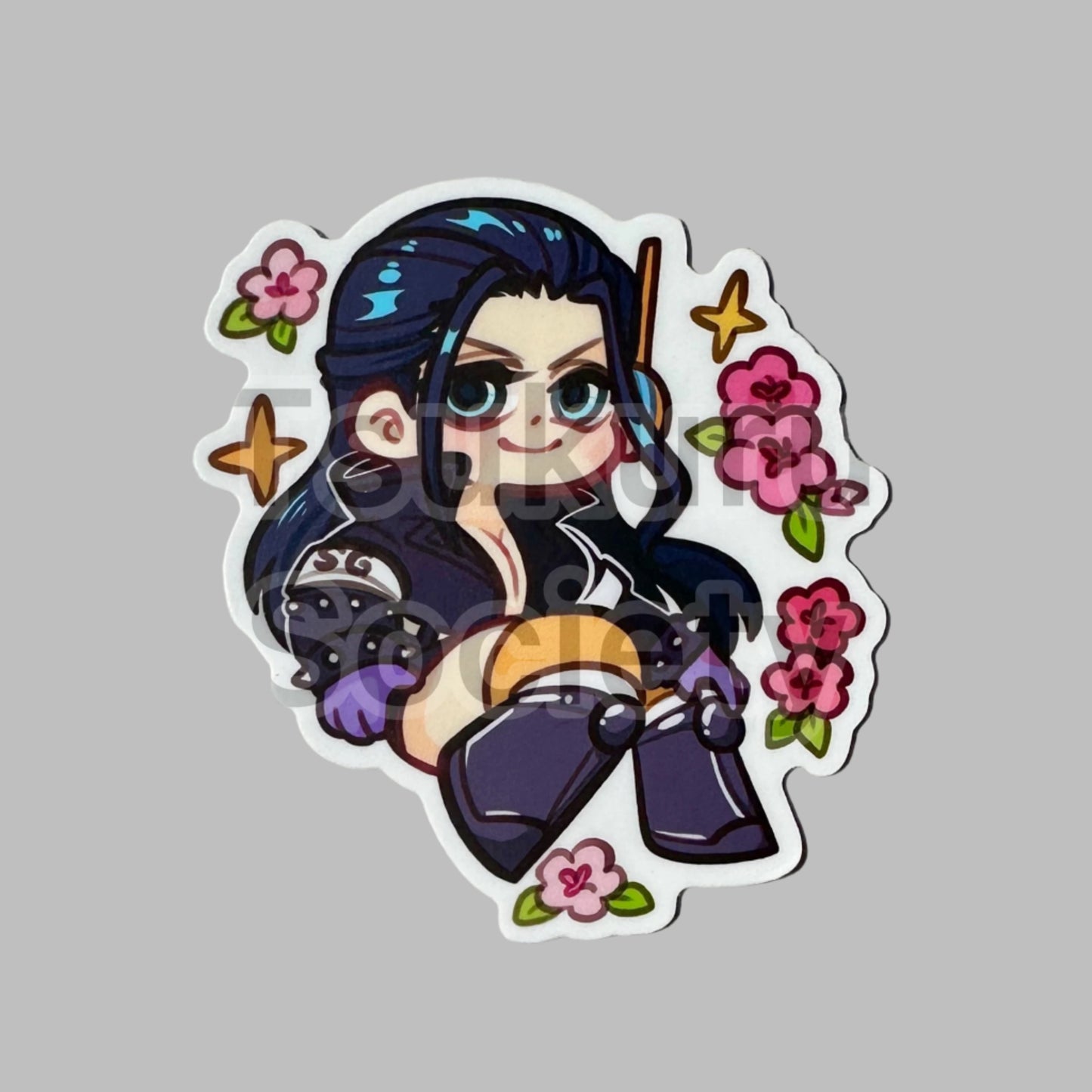 Vinyl Stickers- EH Pirates