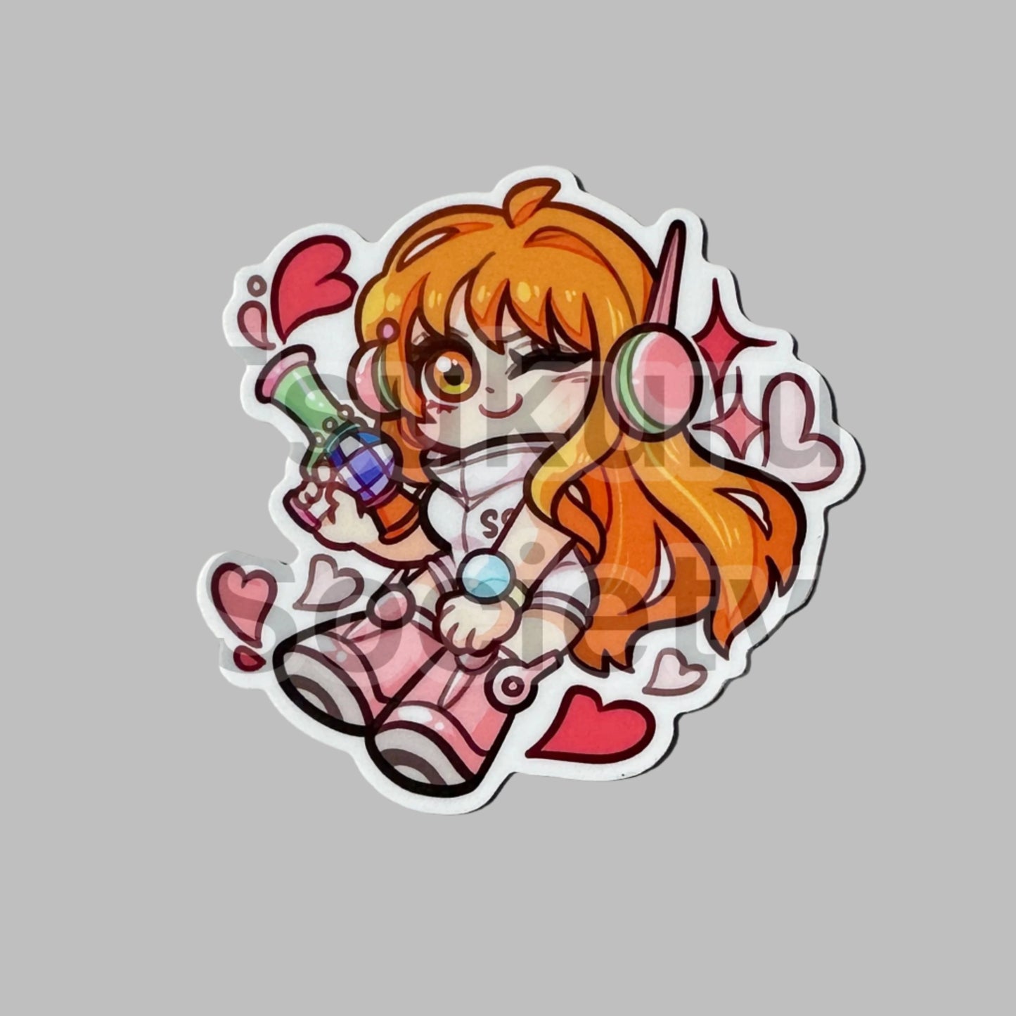 Vinyl Stickers- EH Pirates