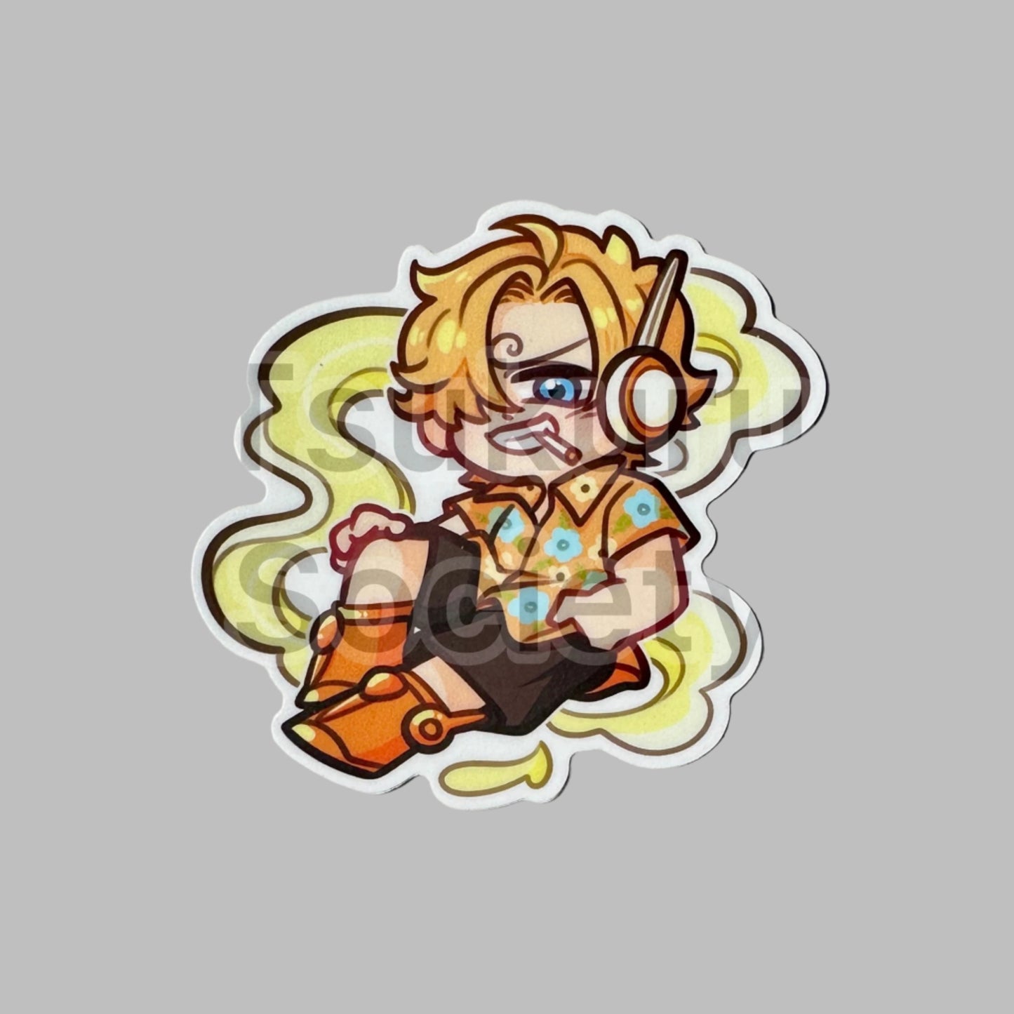 Vinyl Stickers- EH Pirates