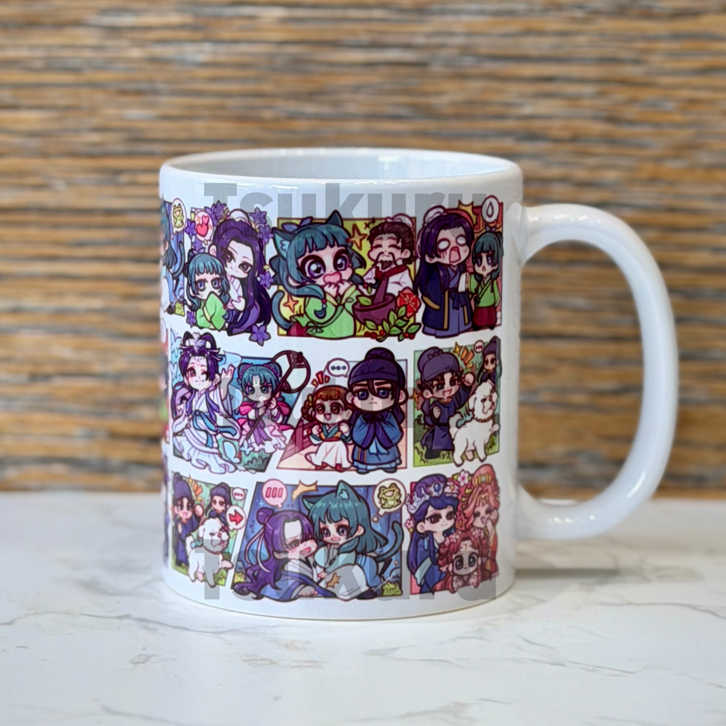 11oz Ceramic Mug - AD