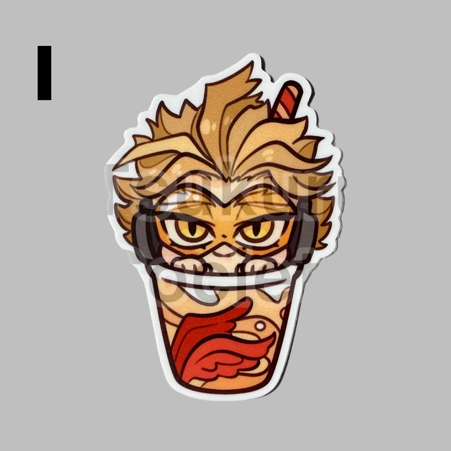 Vinyl Stickers- Boba Series - Heroes