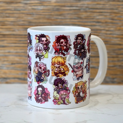 11oz Ceramic Mug - Slayers