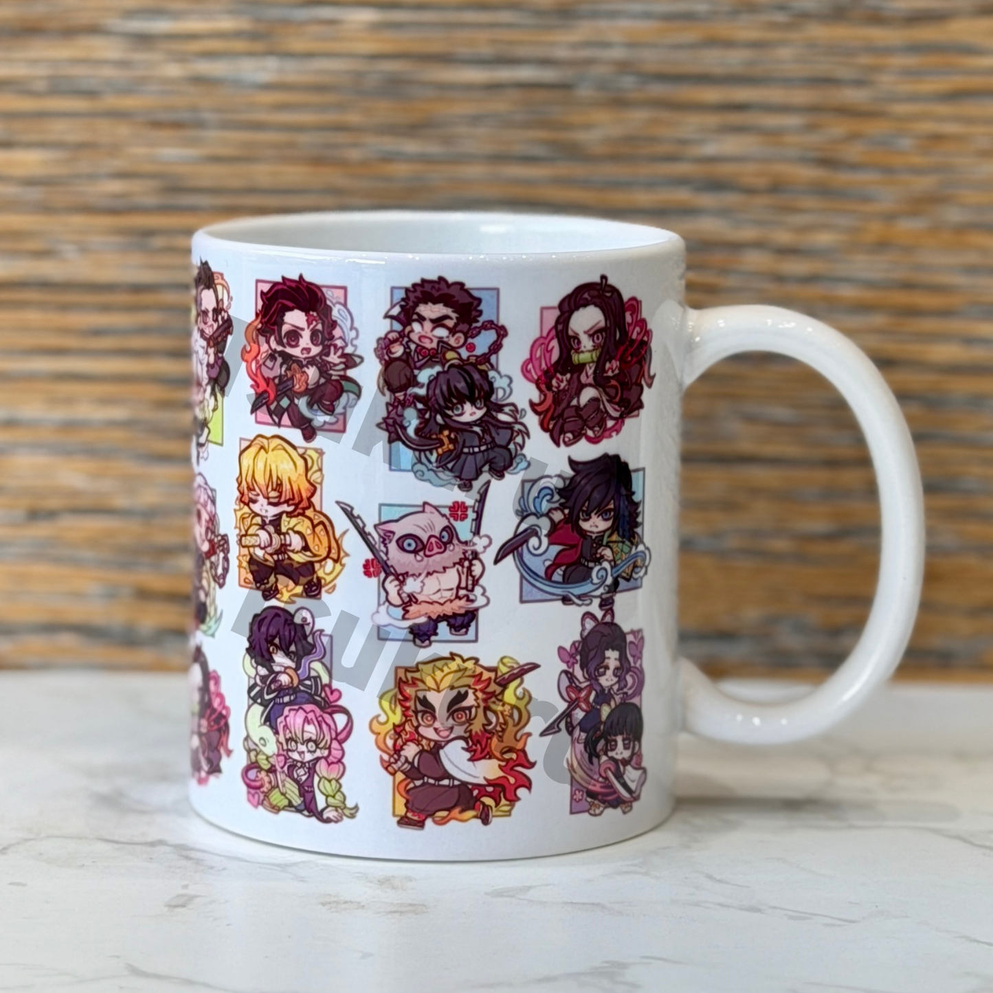 11oz Ceramic Mug - Slayers