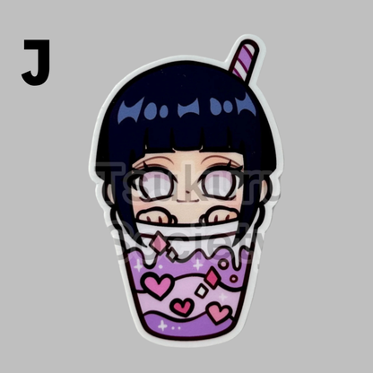 Vinyl Stickers- Boba Series - Ninjas