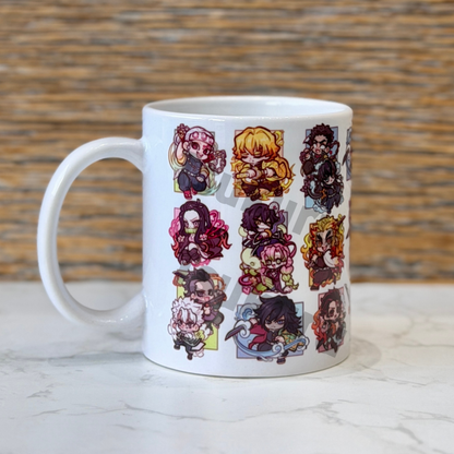11oz Ceramic Mug - Slayers